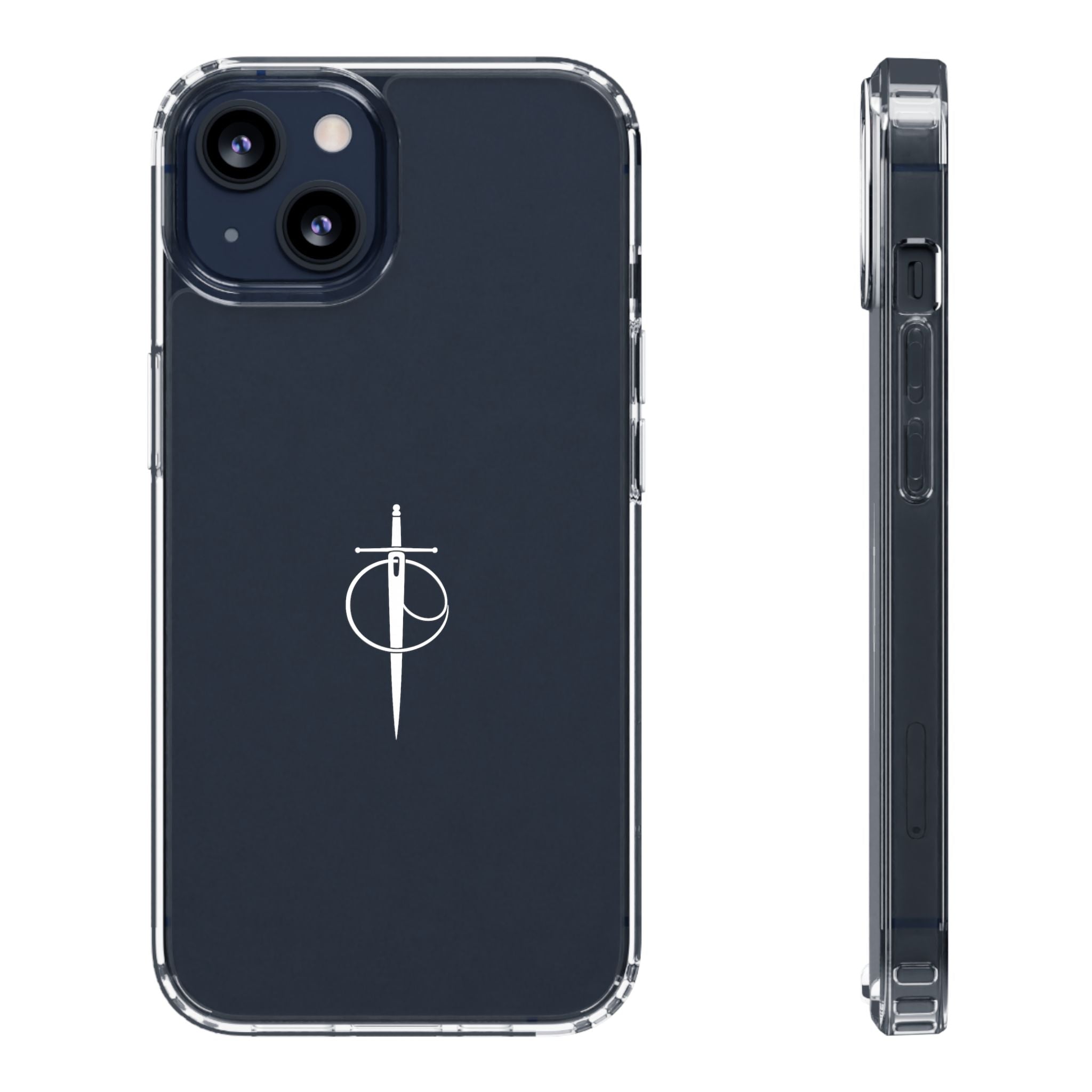 RebelThreads Clear Phone Case No. 1