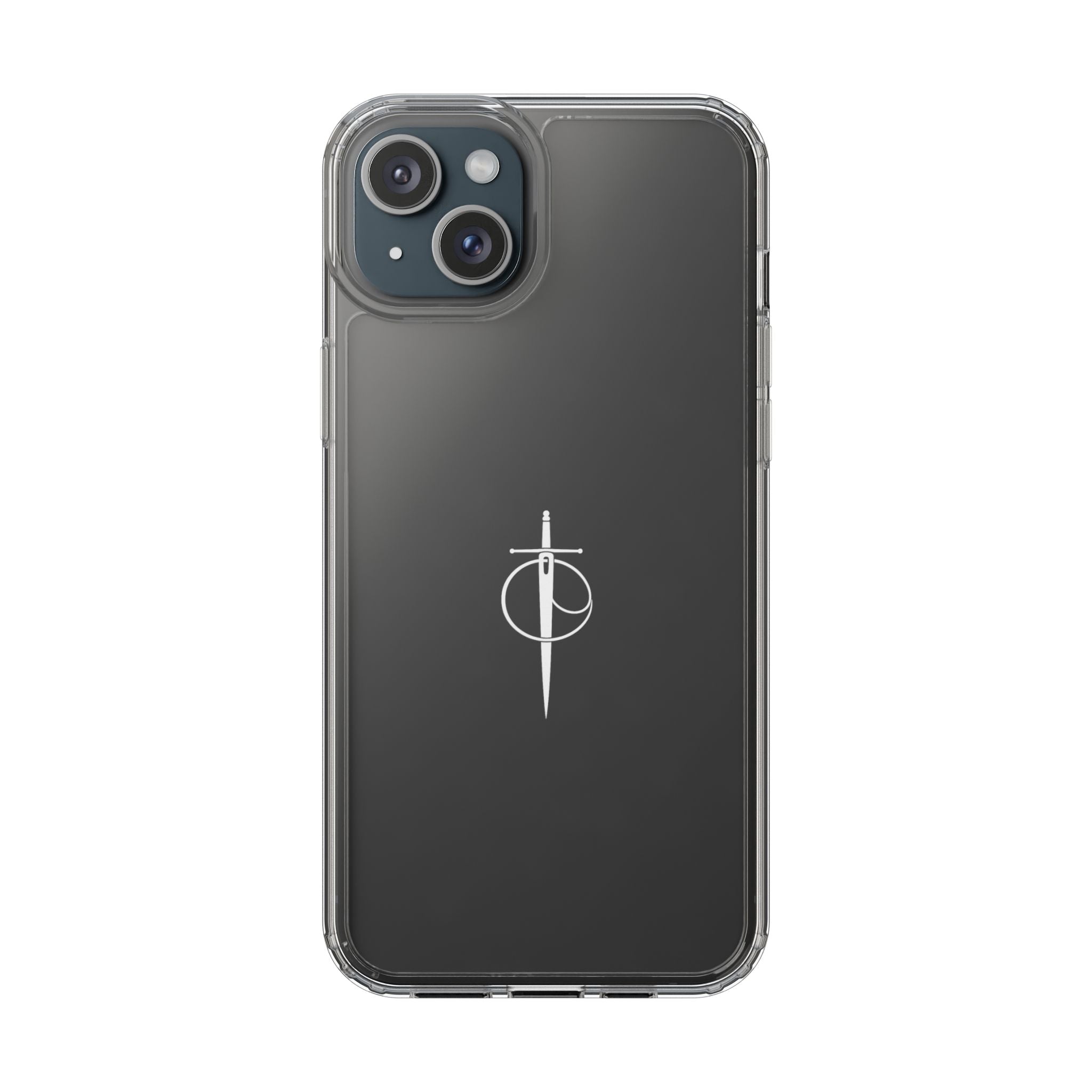RebelThreads Clear Phone Case No. 1
