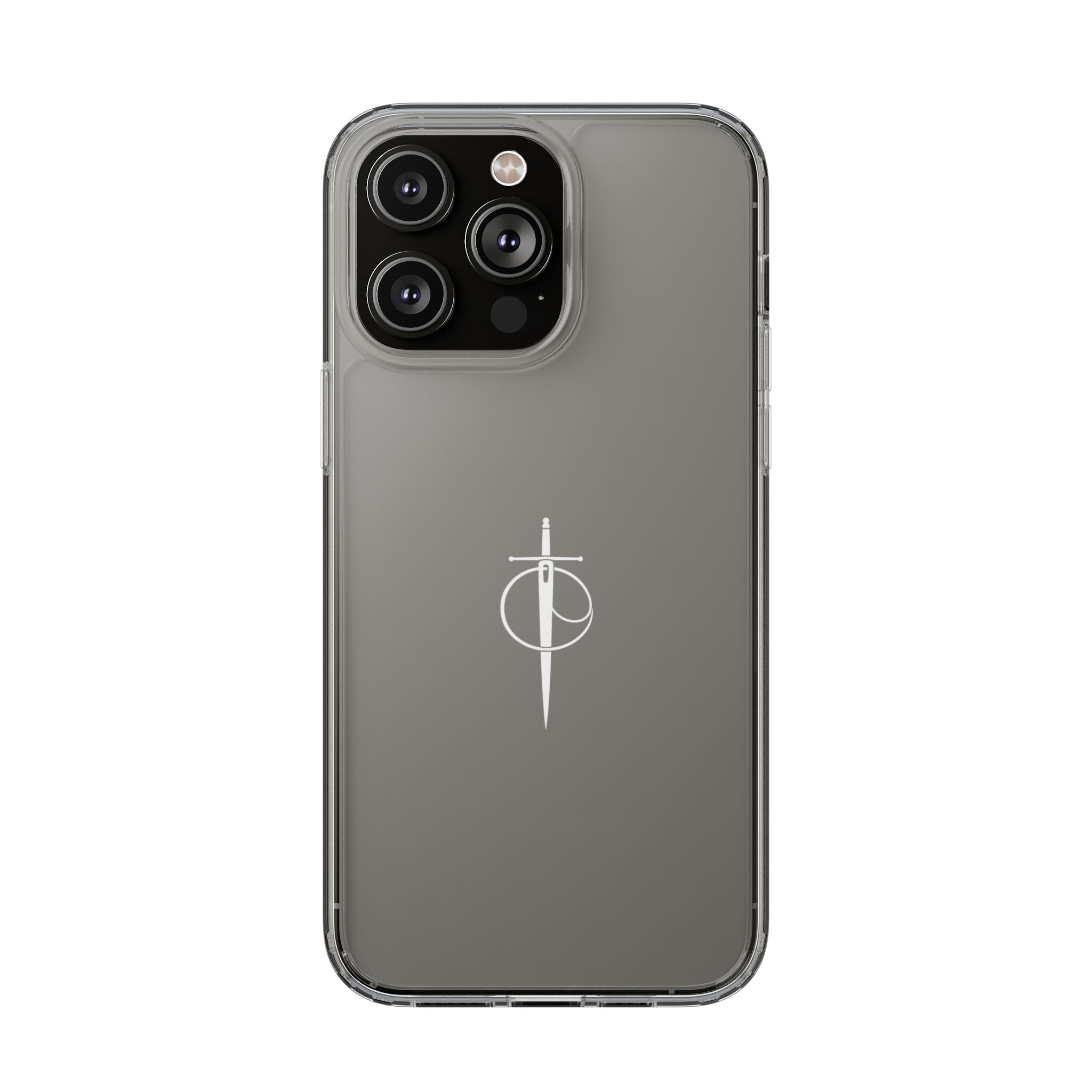 RebelThreads Clear Phone Case No. 1