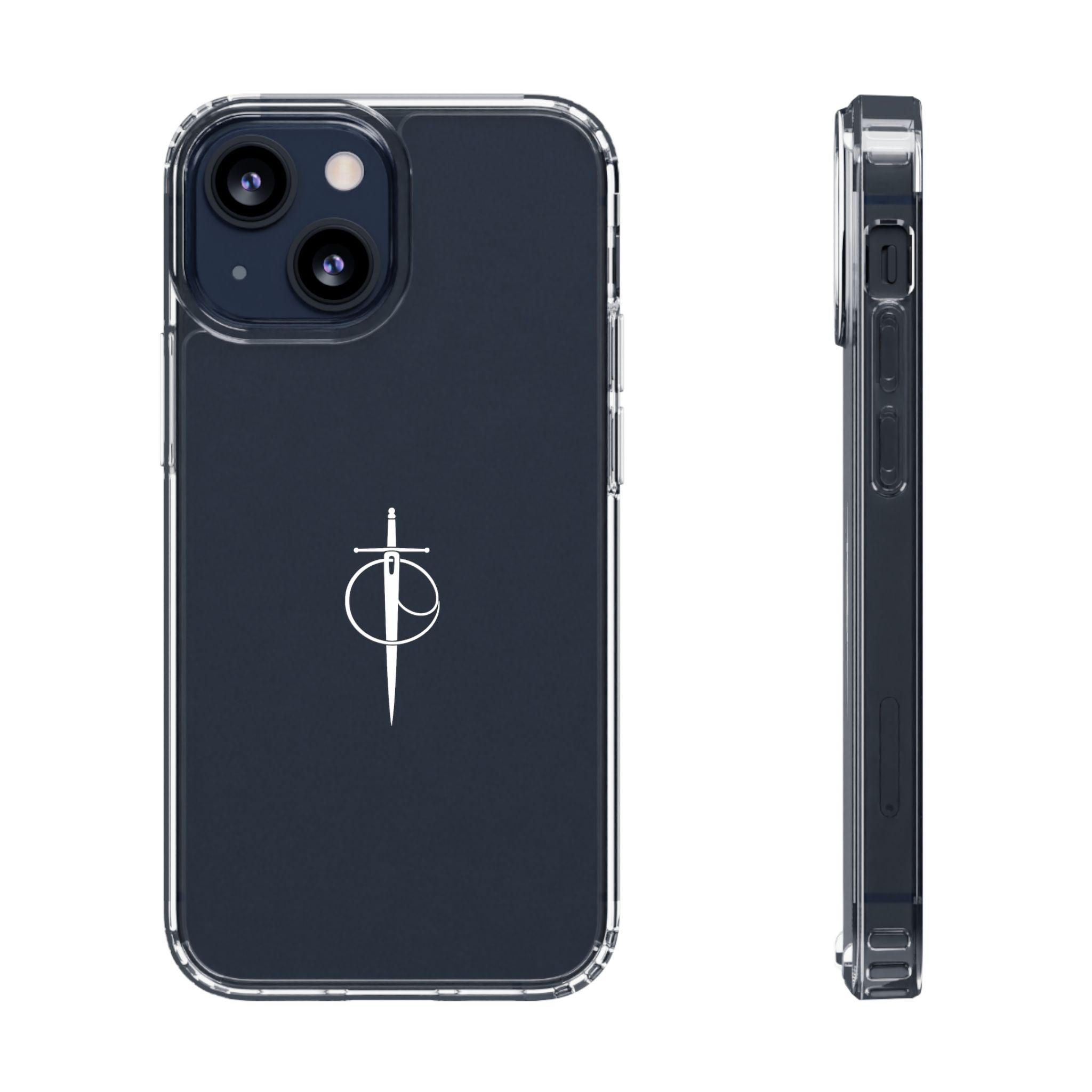 RebelThreads Clear Phone Case No. 1