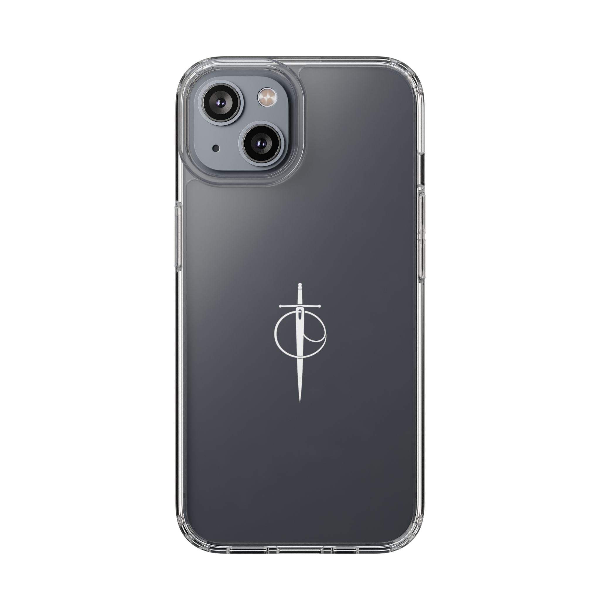 RebelThreads Clear Phone Case No. 1