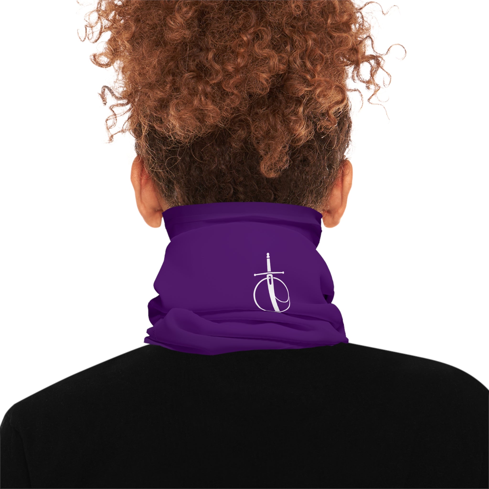 F*CK ICE Neck Gaiter No. 2 - Purple