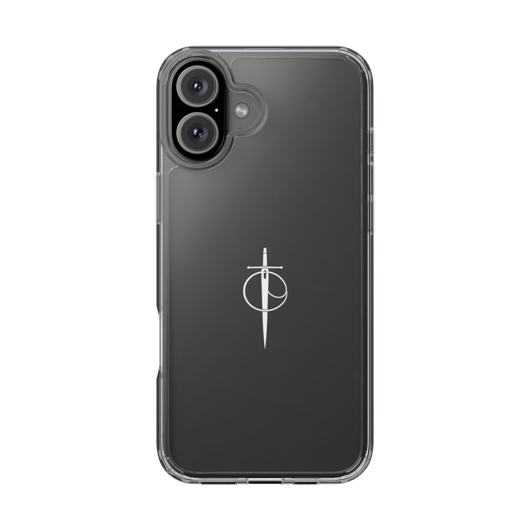 RebelThreads Clear Phone Case No. 1