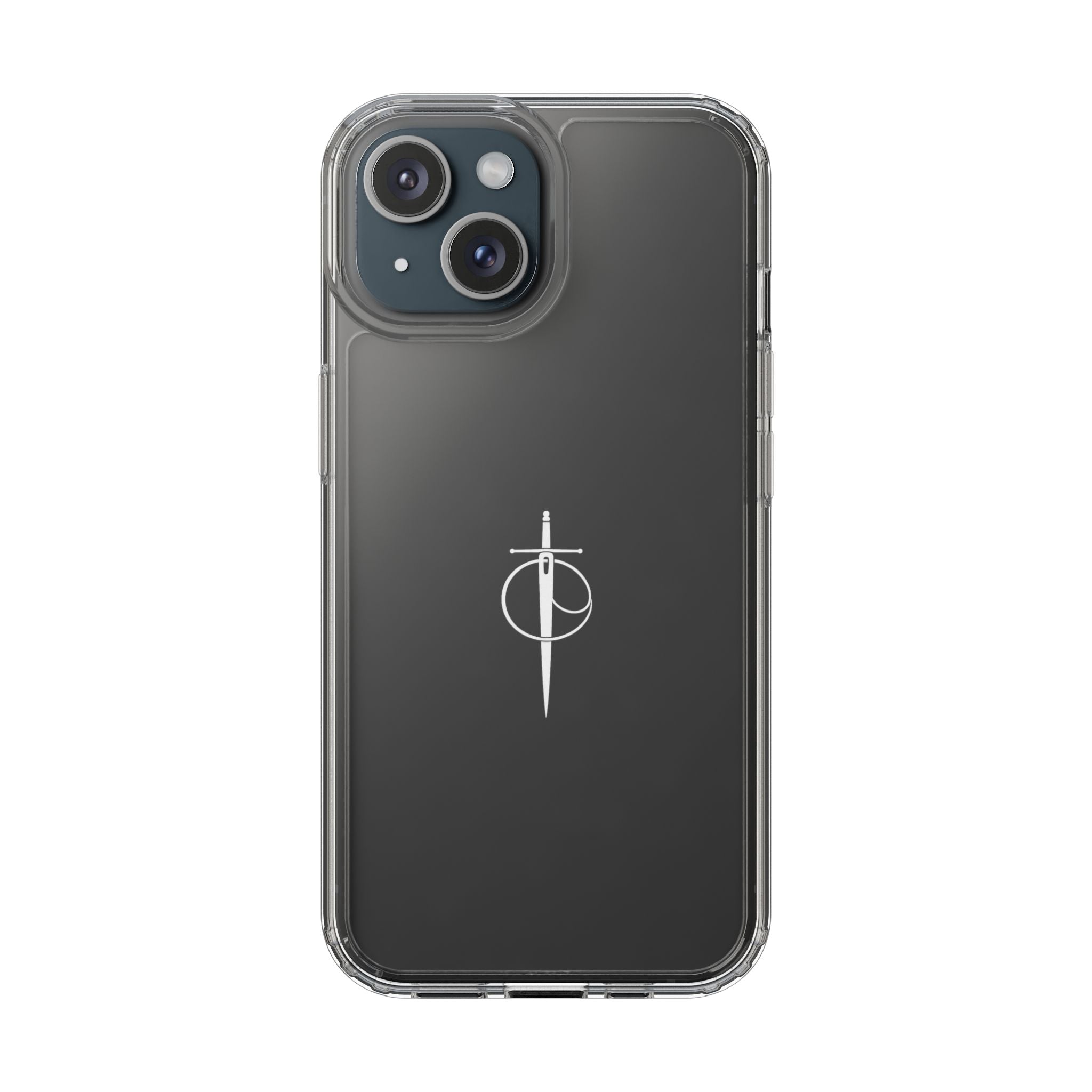 RebelThreads Clear Phone Case No. 1