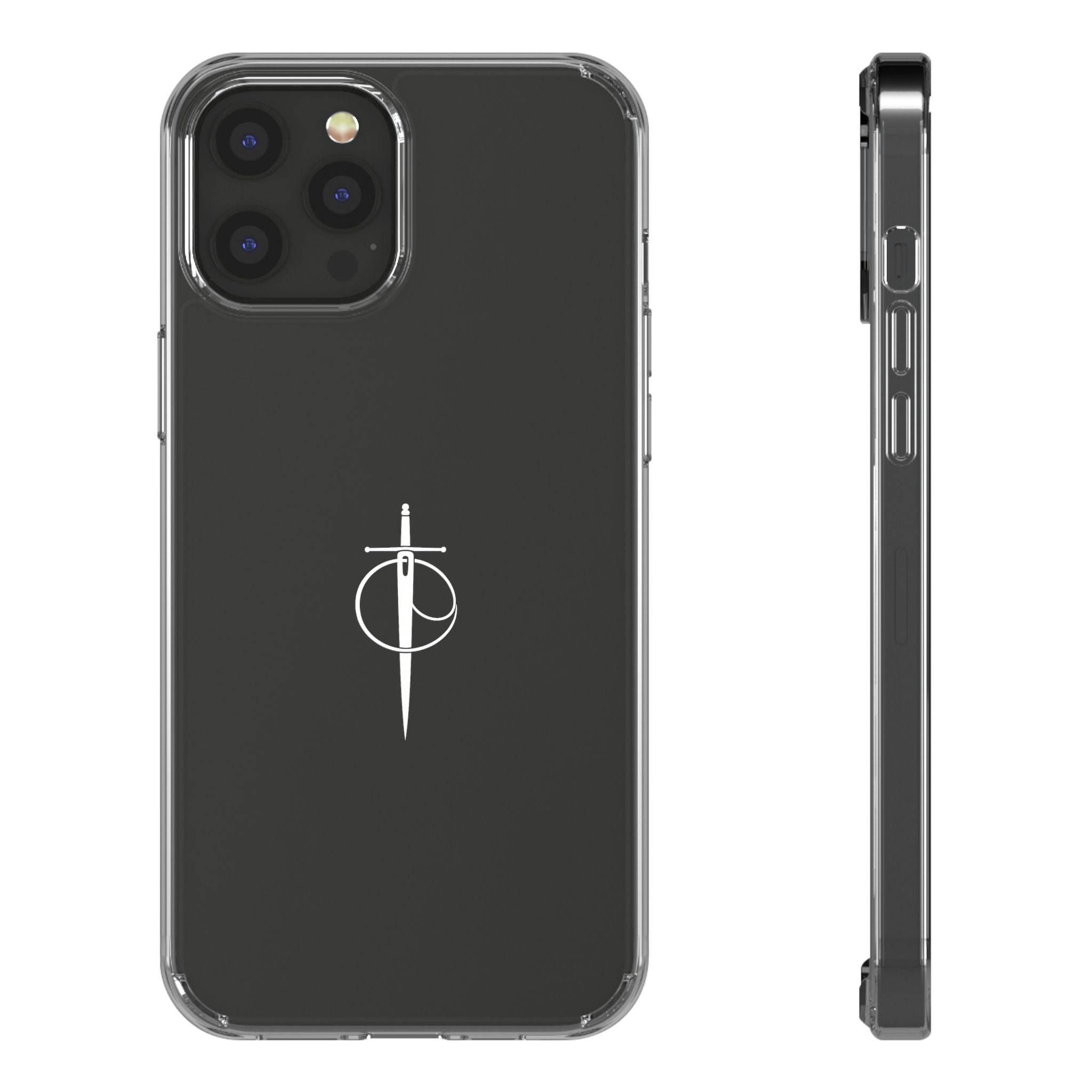 RebelThreads Clear Phone Case No. 1