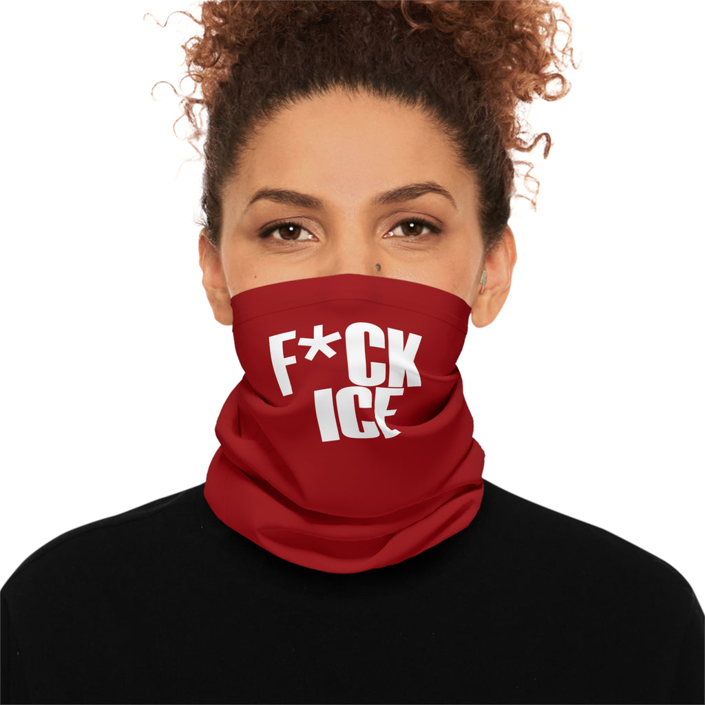 F*CK ICE Neck Gaiter No. 2 - Red
