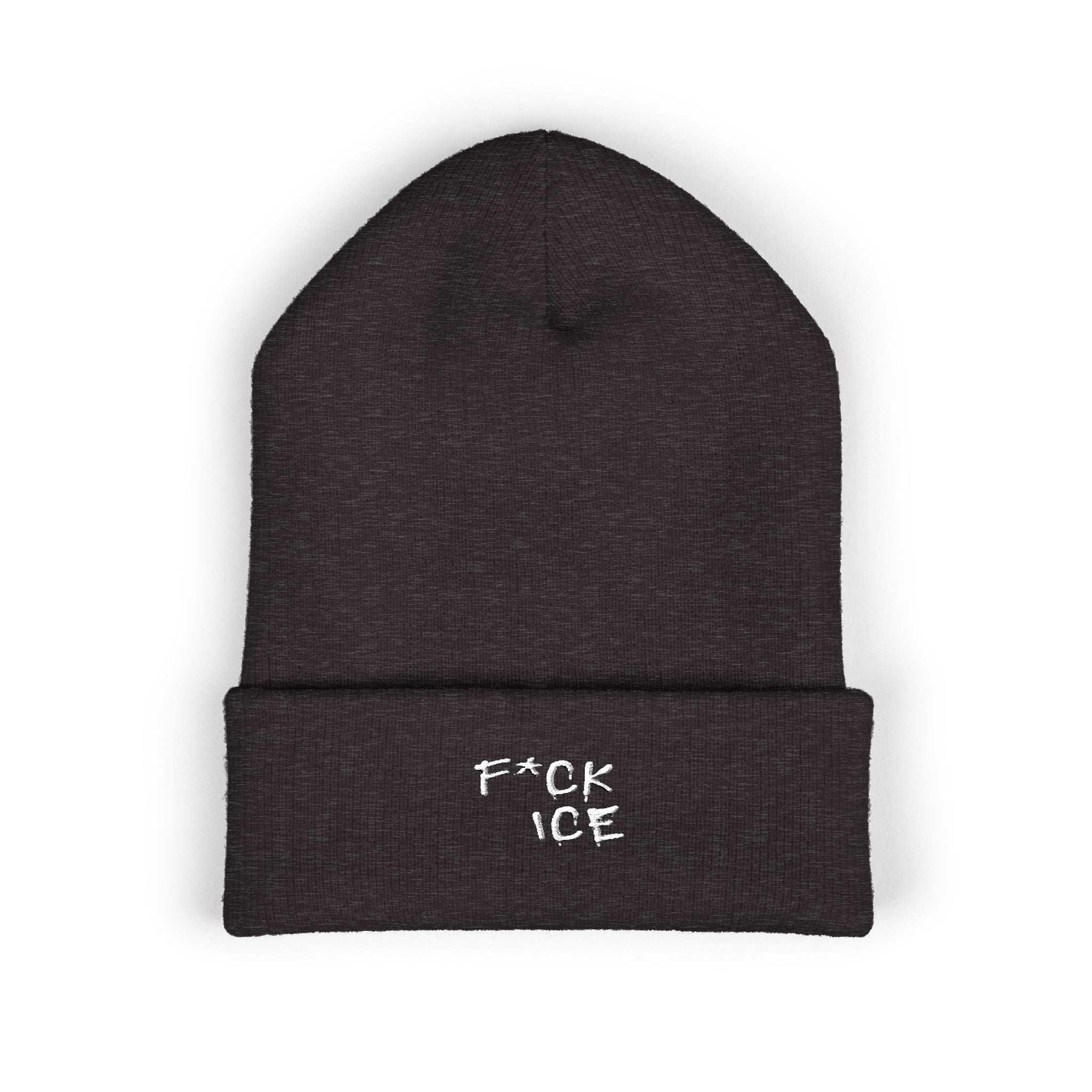 F*CK ICE Cuffed Beanie