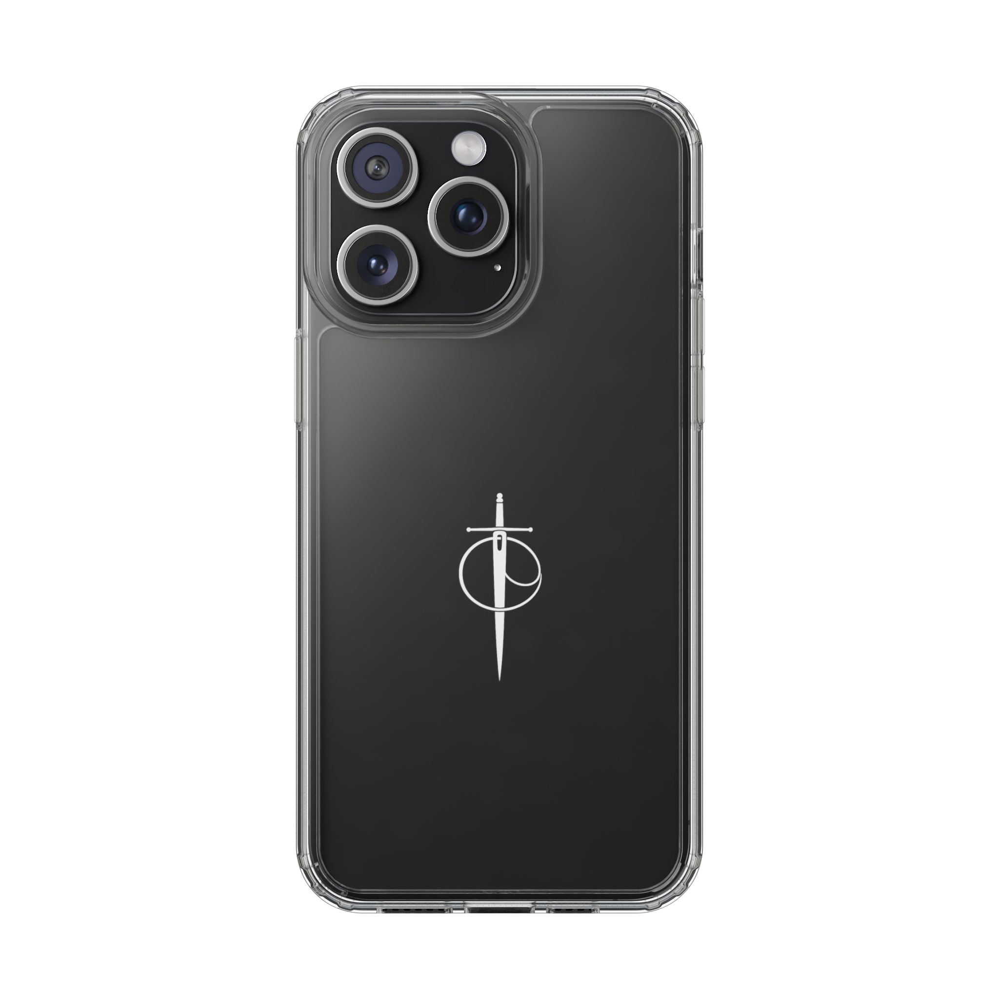 RebelThreads Clear Phone Case No. 1