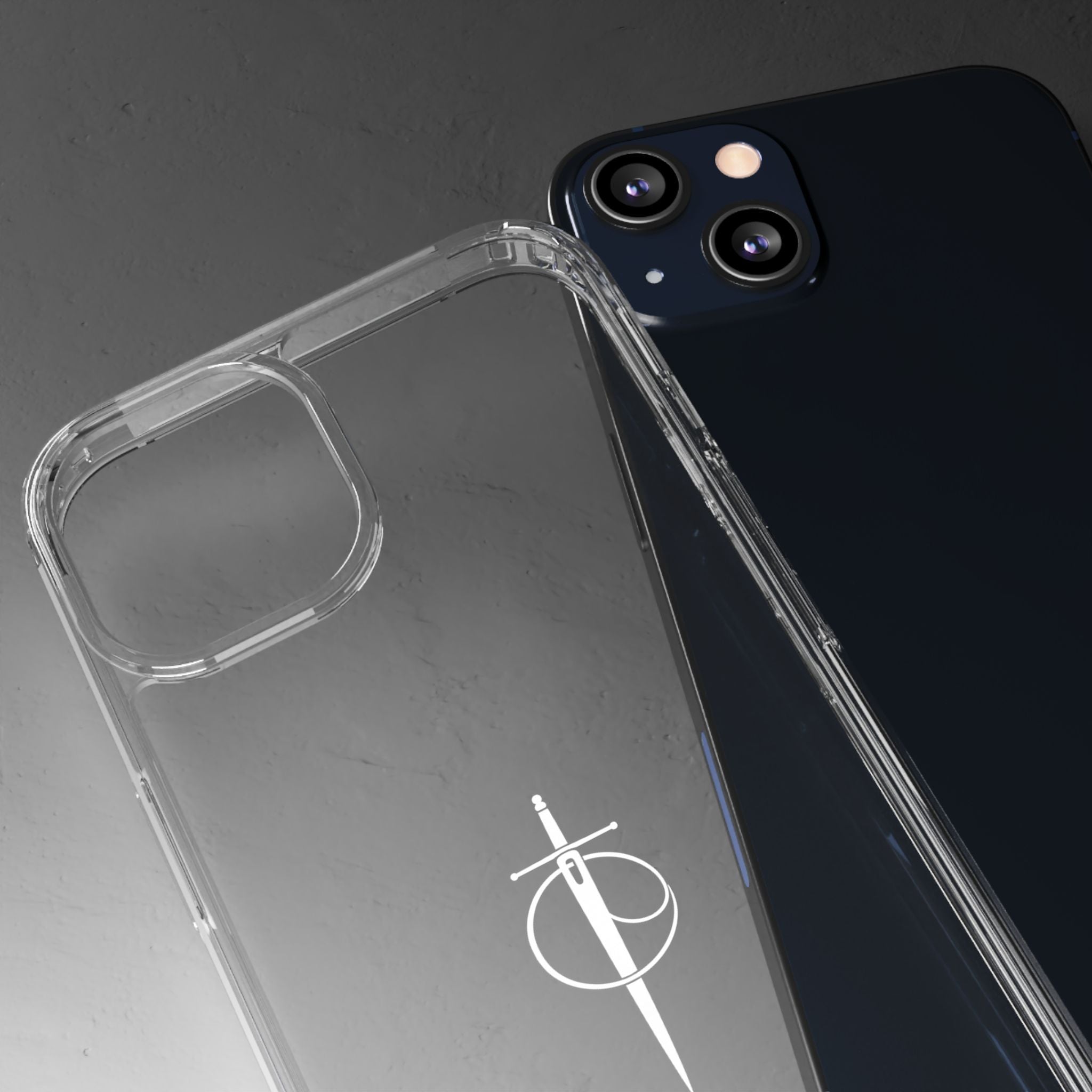RebelThreads Clear Phone Case No. 1