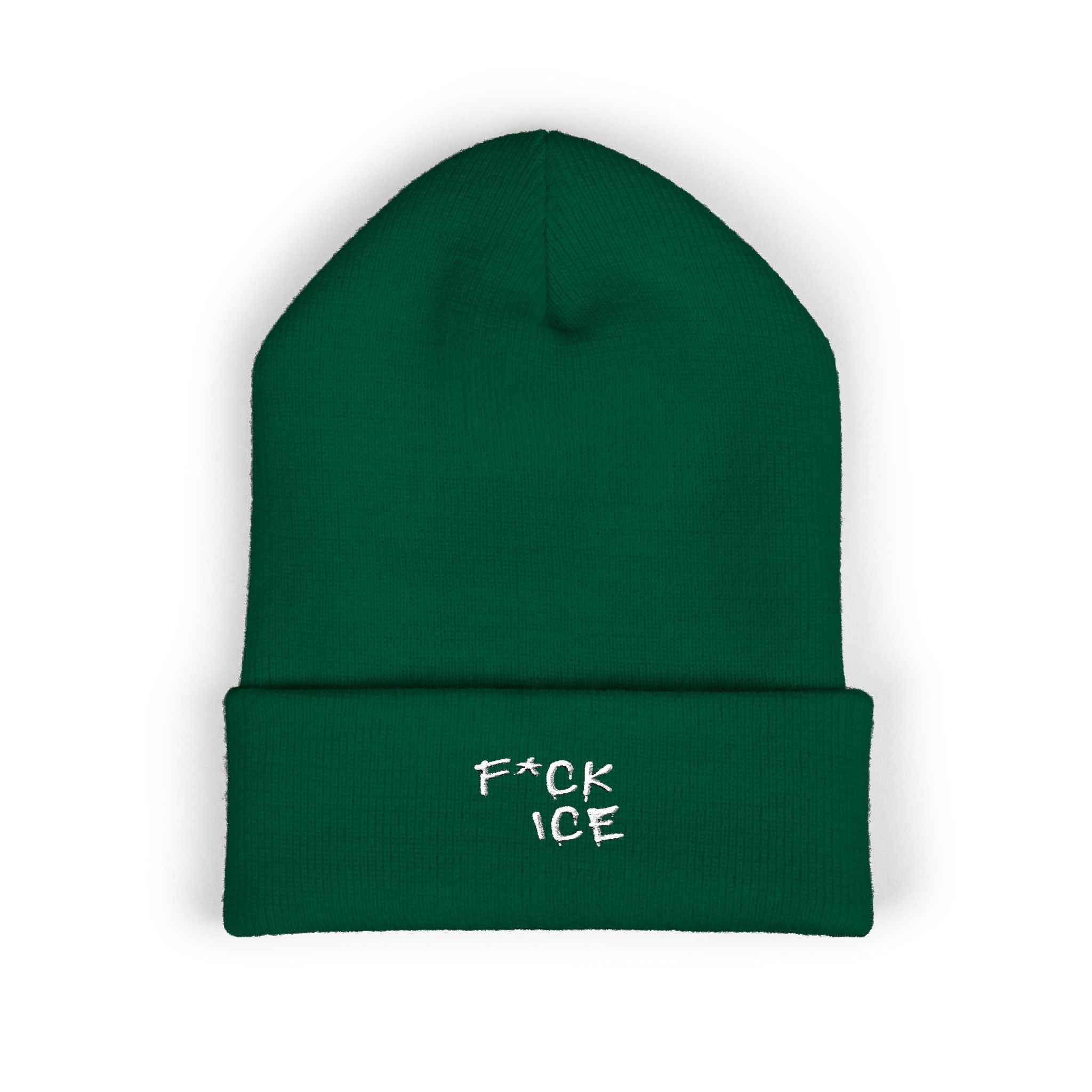F*CK ICE Cuffed Beanie