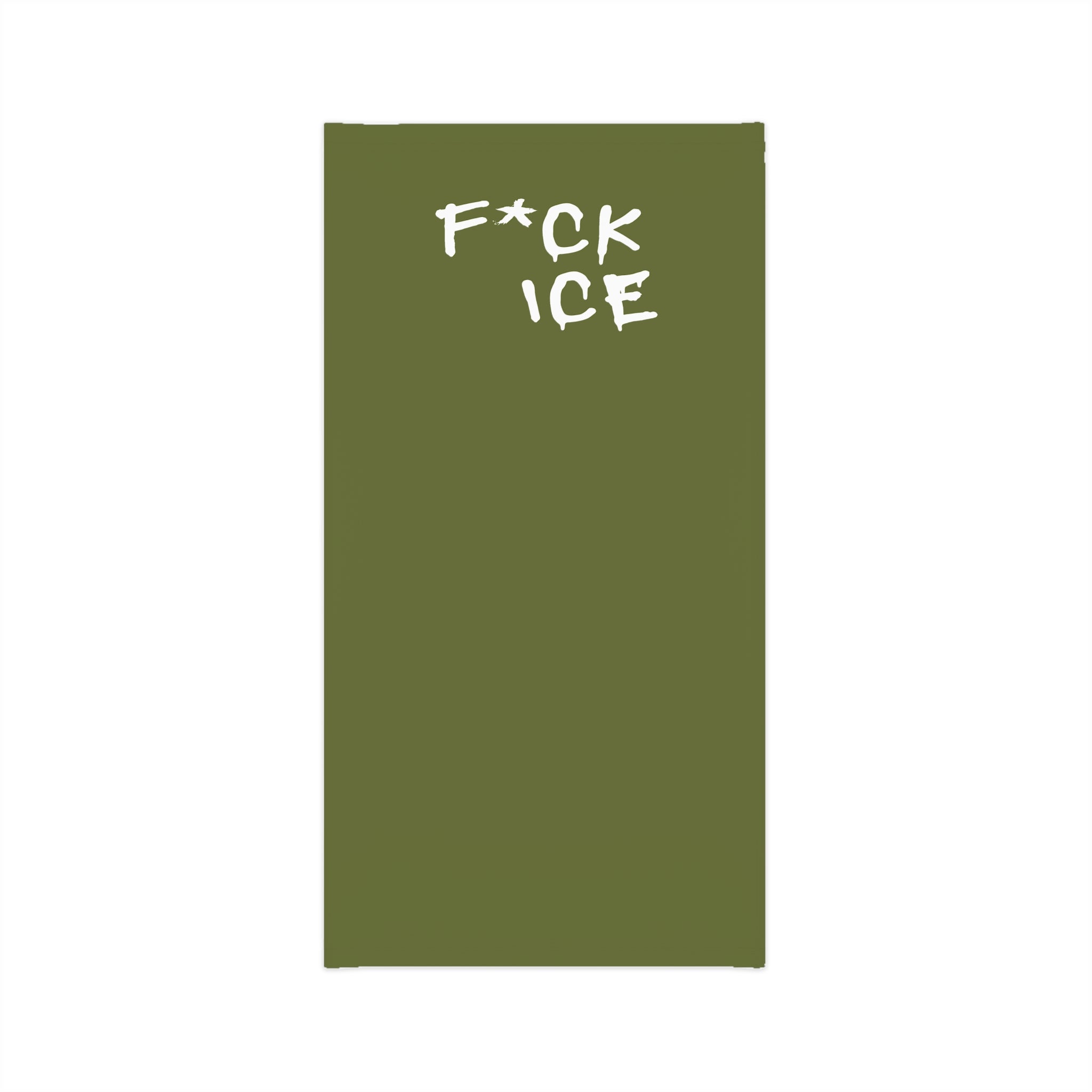 F*CK ICE Neck Gaiter No. 1 - Olive
