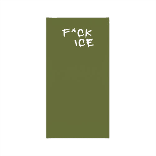 F*CK ICE Neck Gaiter No. 1 - Olive