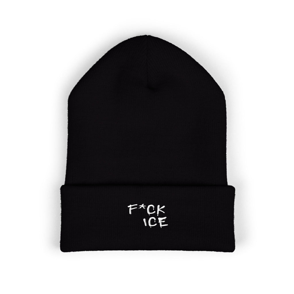 F*CK ICE Cuffed Beanie