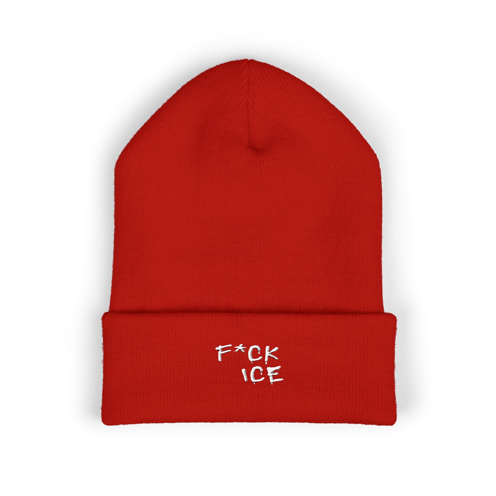 F*CK ICE Cuffed Beanie