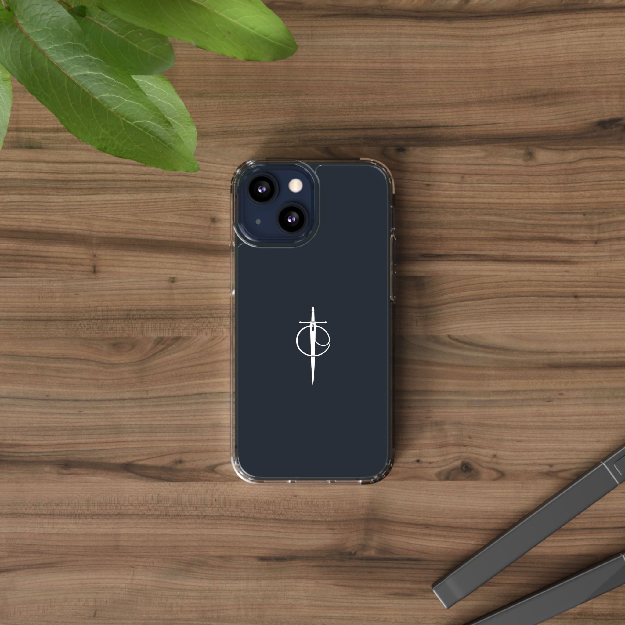 RebelThreads Clear Phone Case No. 1