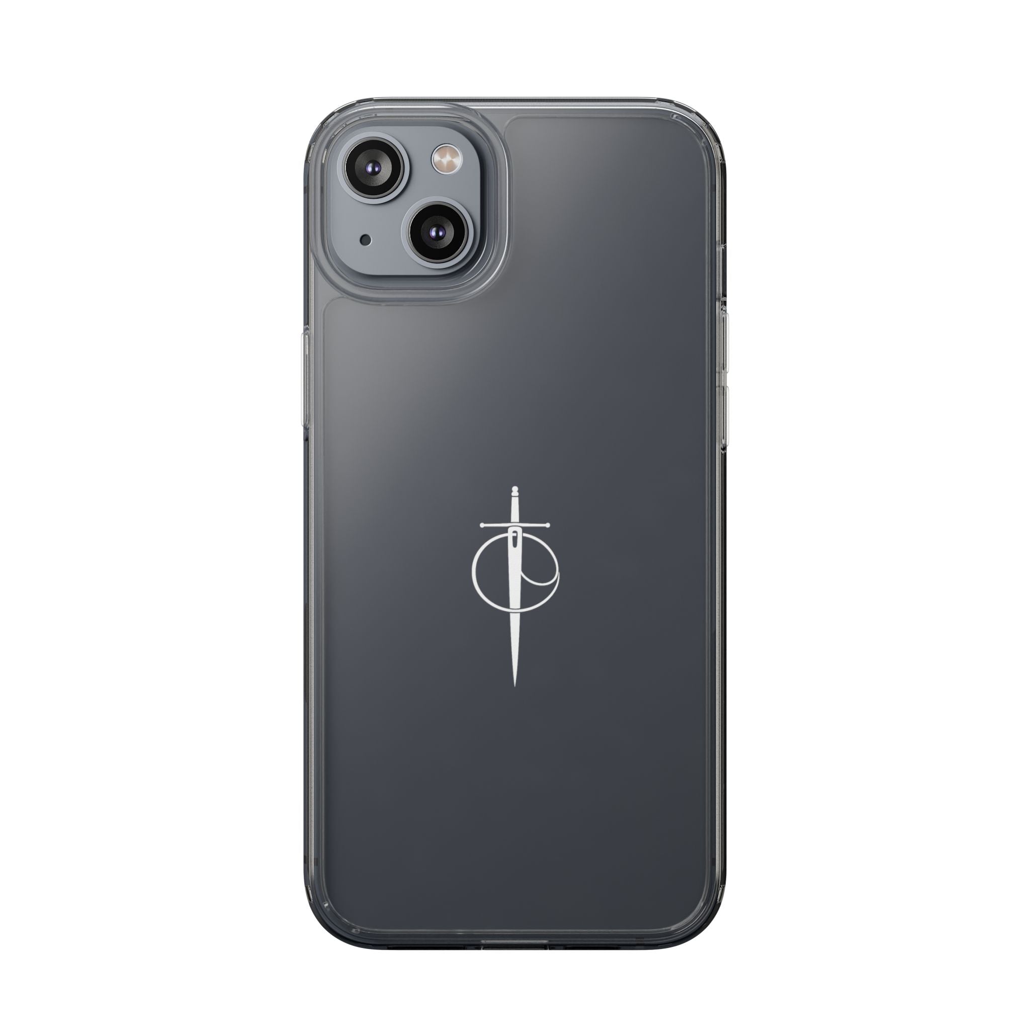 RebelThreads Clear Phone Case No. 1