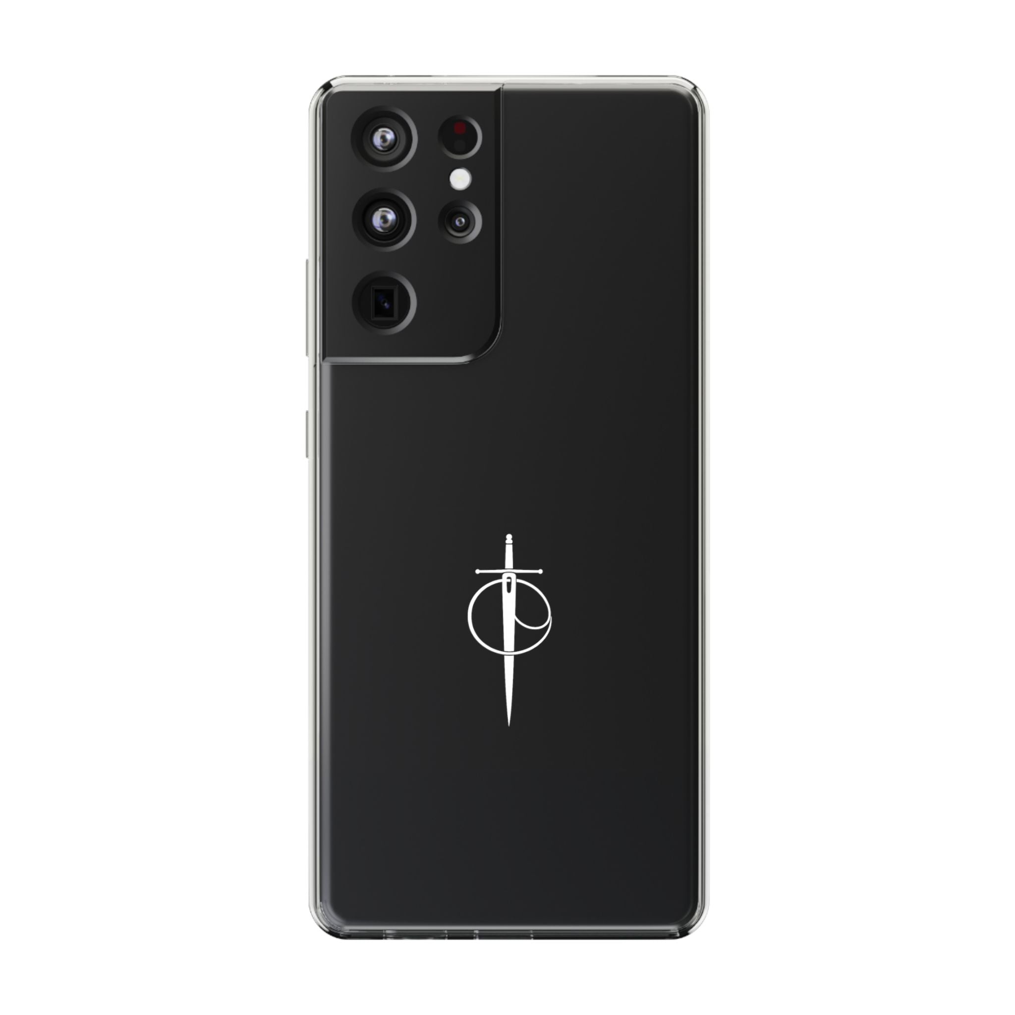 RebelThreads Clear Phone Case No. 1