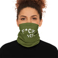 F*CK ICE Neck Gaiter No. 1 - Olive