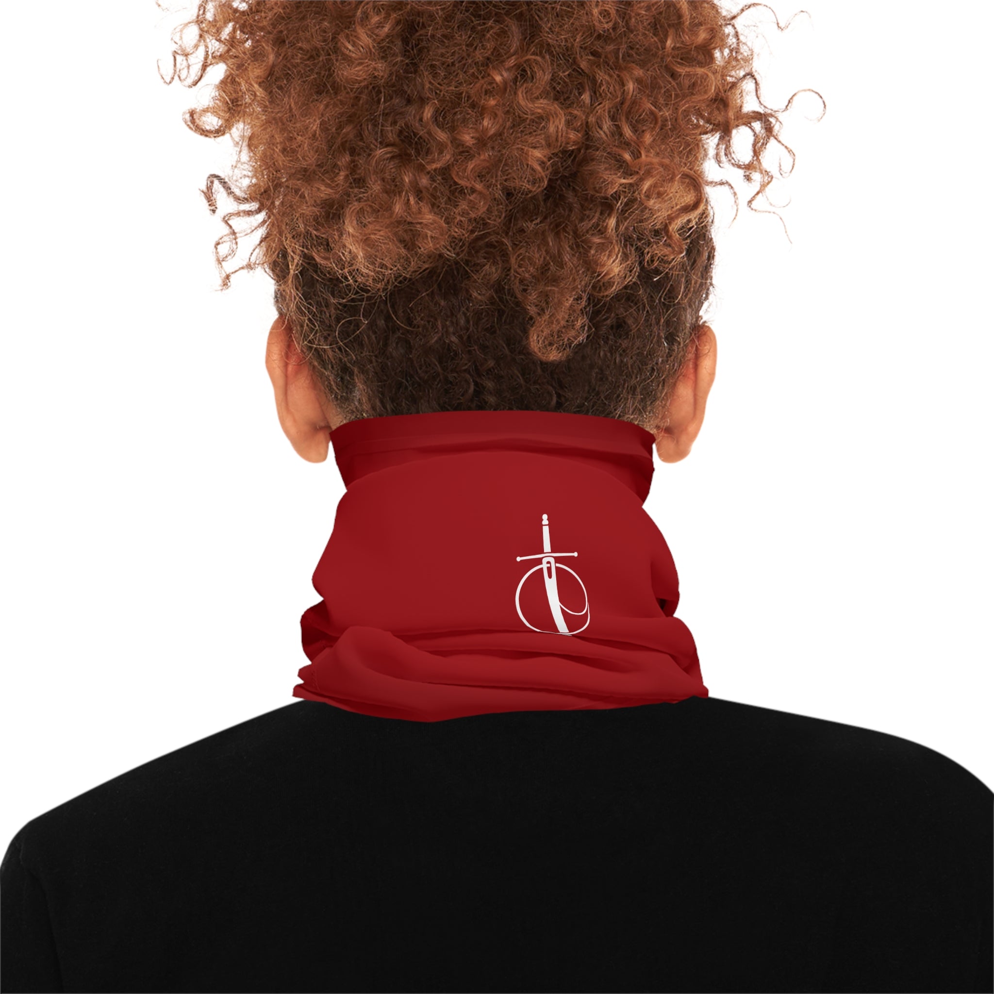 F*CK ICE Neck Gaiter No. 2 - Red