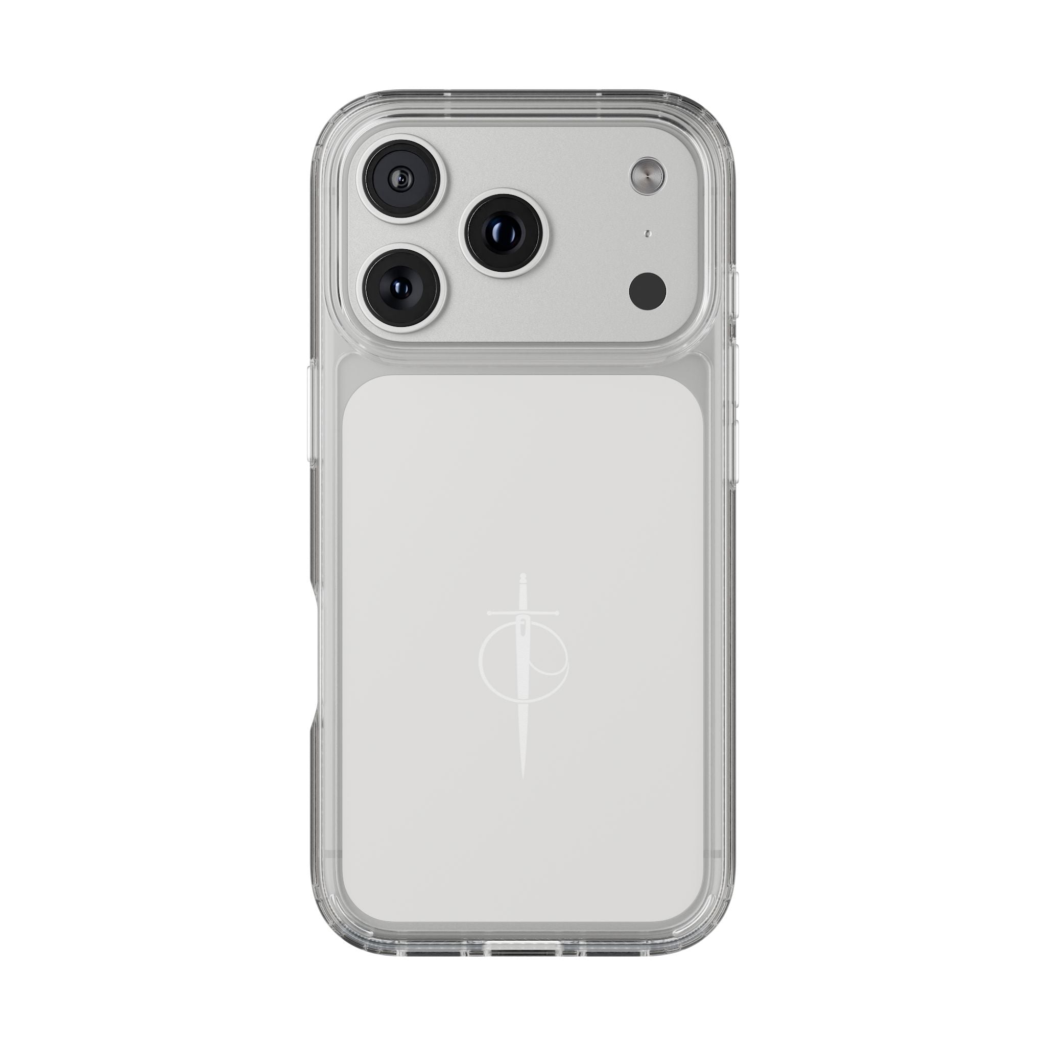 RebelThreads Clear Phone Case No. 1