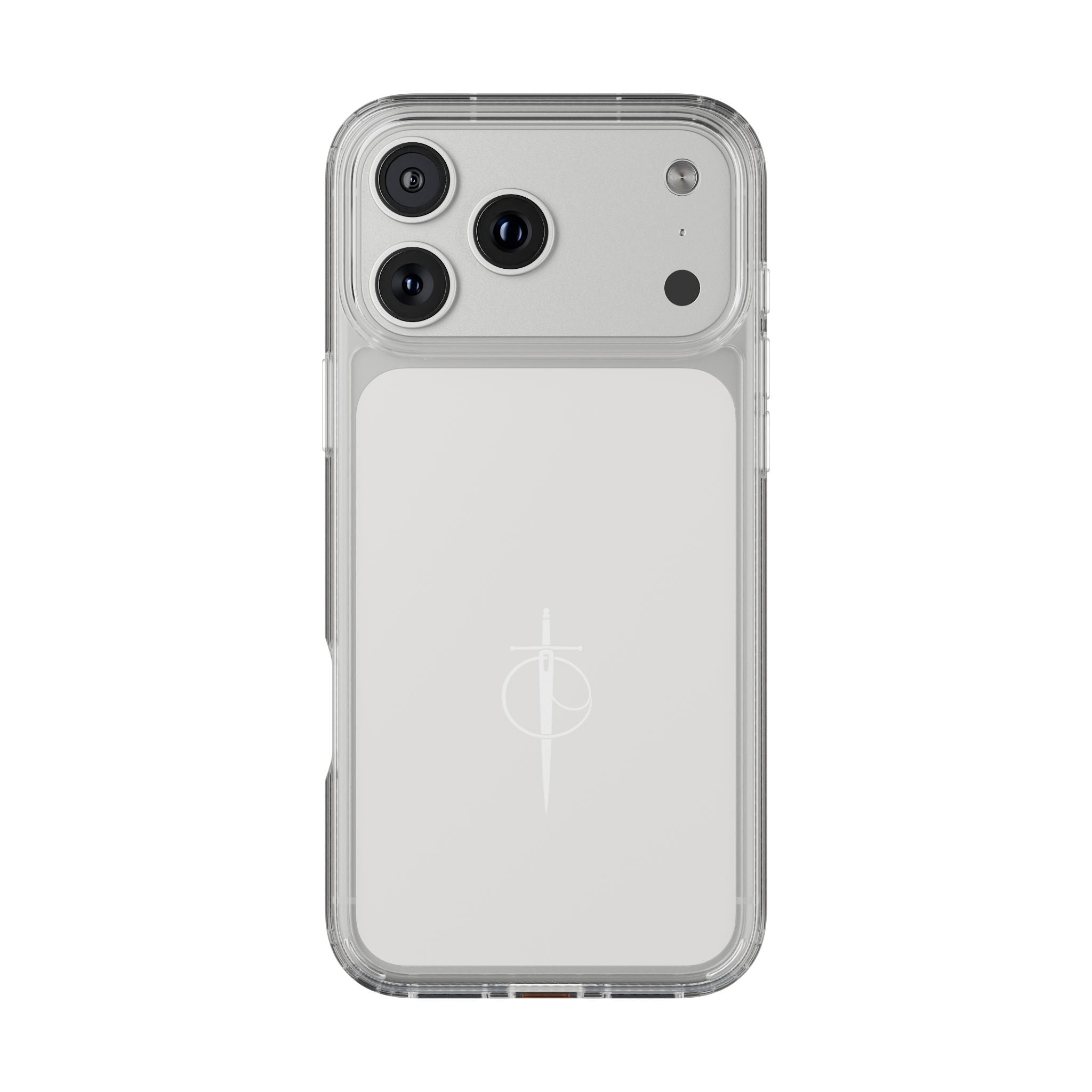 RebelThreads Clear Phone Case No. 1