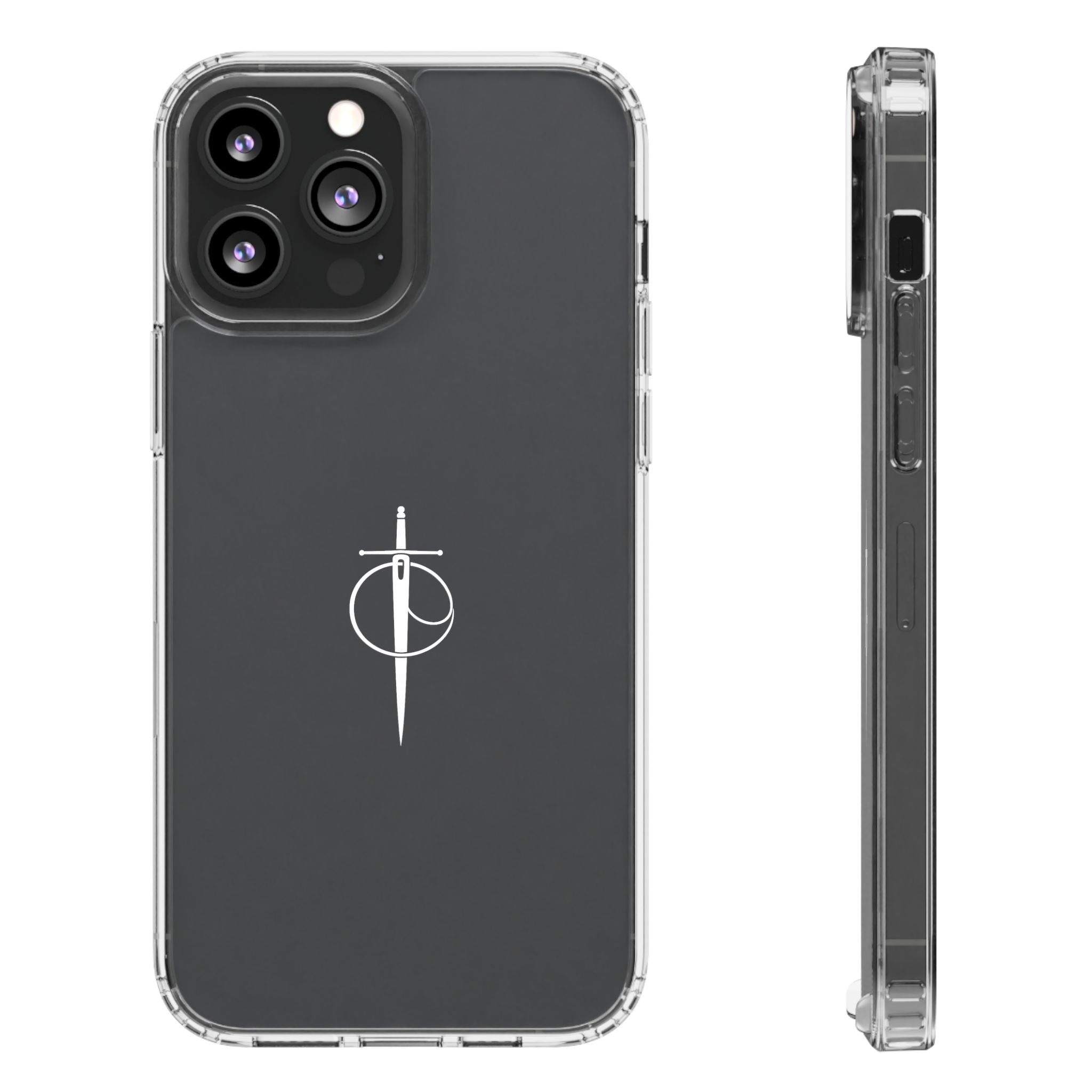 RebelThreads Clear Phone Case No. 1