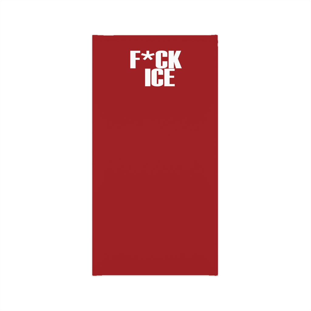 F*CK ICE Neck Gaiter No. 2 - Red