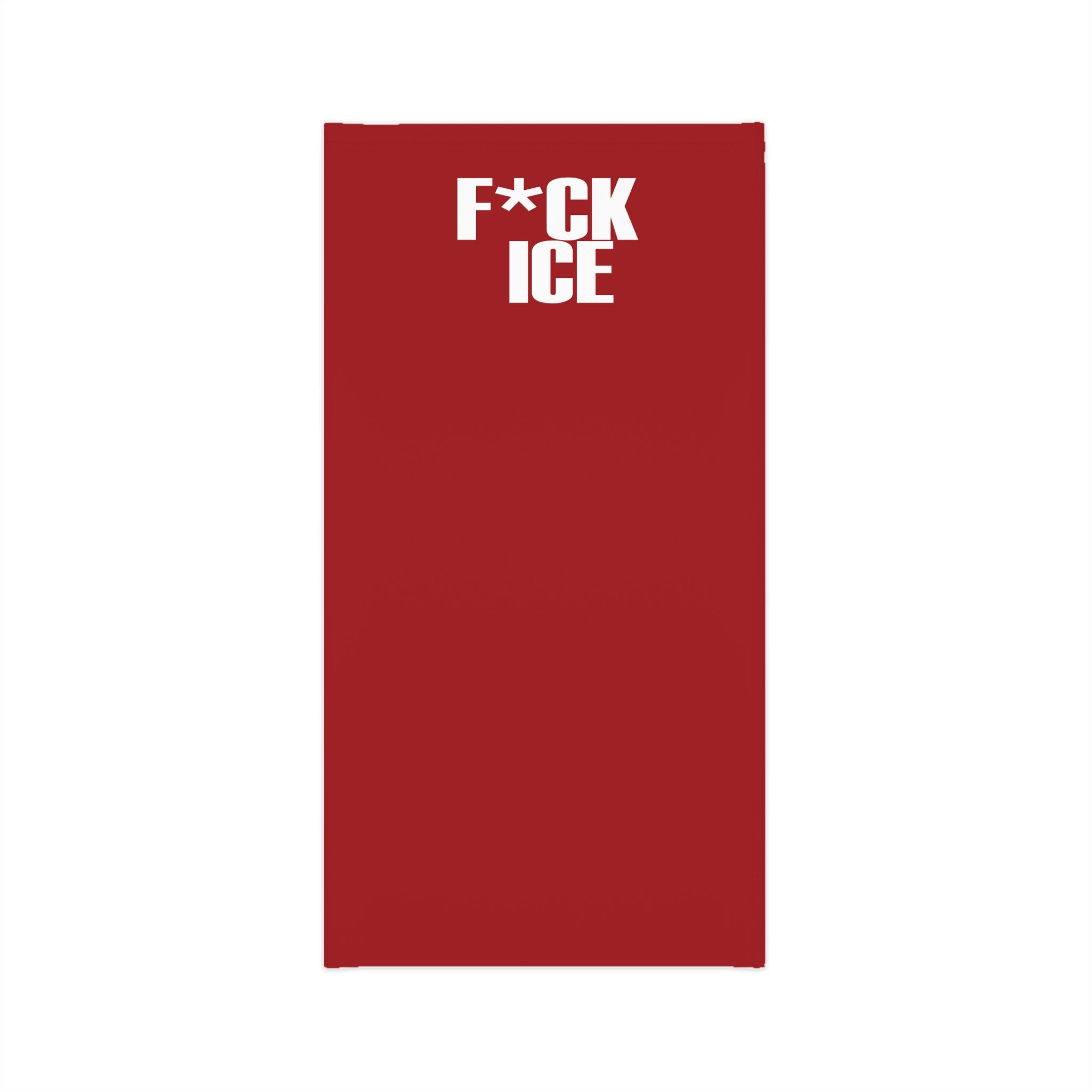 F*CK ICE Neck Gaiter No. 2 - Red