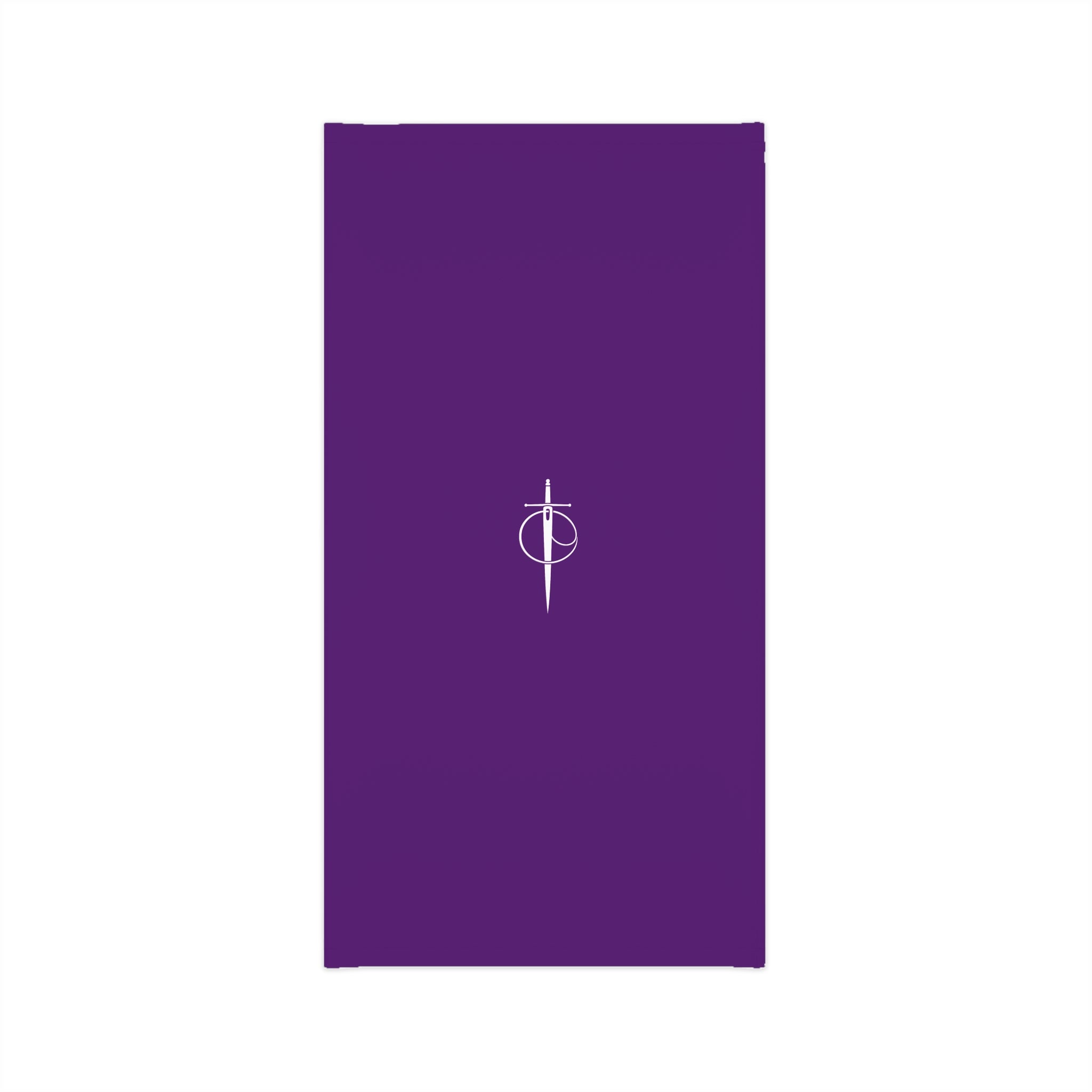 F*CK ICE Neck Gaiter No. 2 - Purple