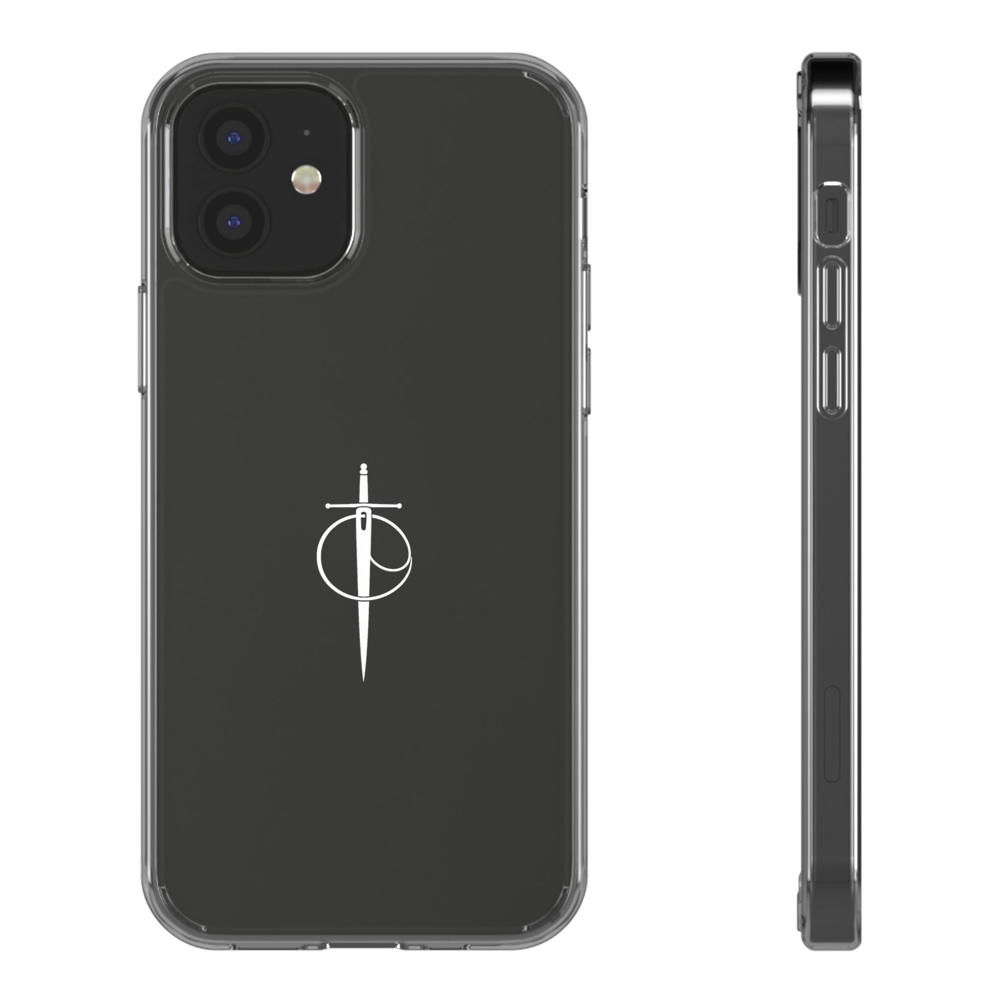 RebelThreads Clear Phone Case No. 1