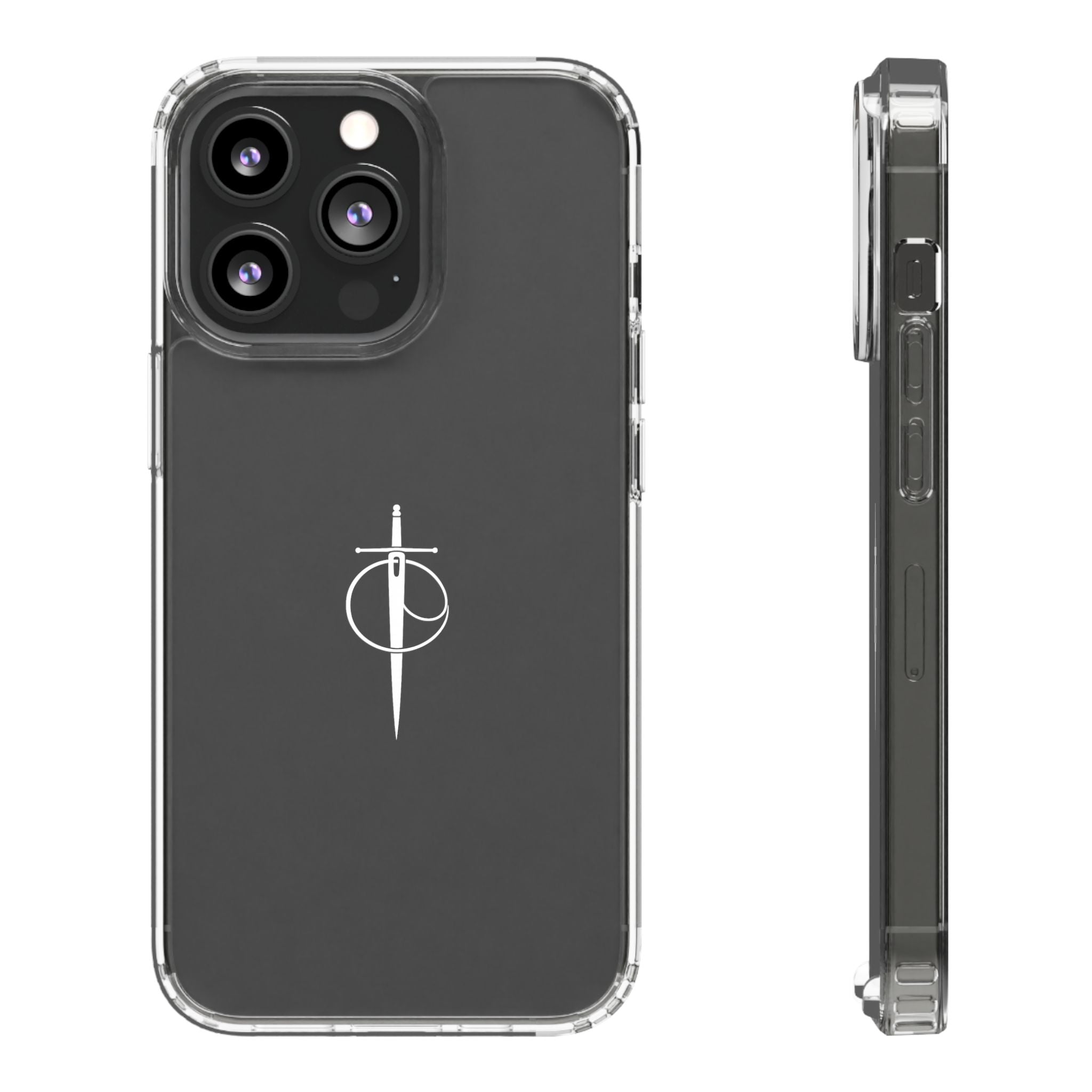 RebelThreads Clear Phone Case No. 1