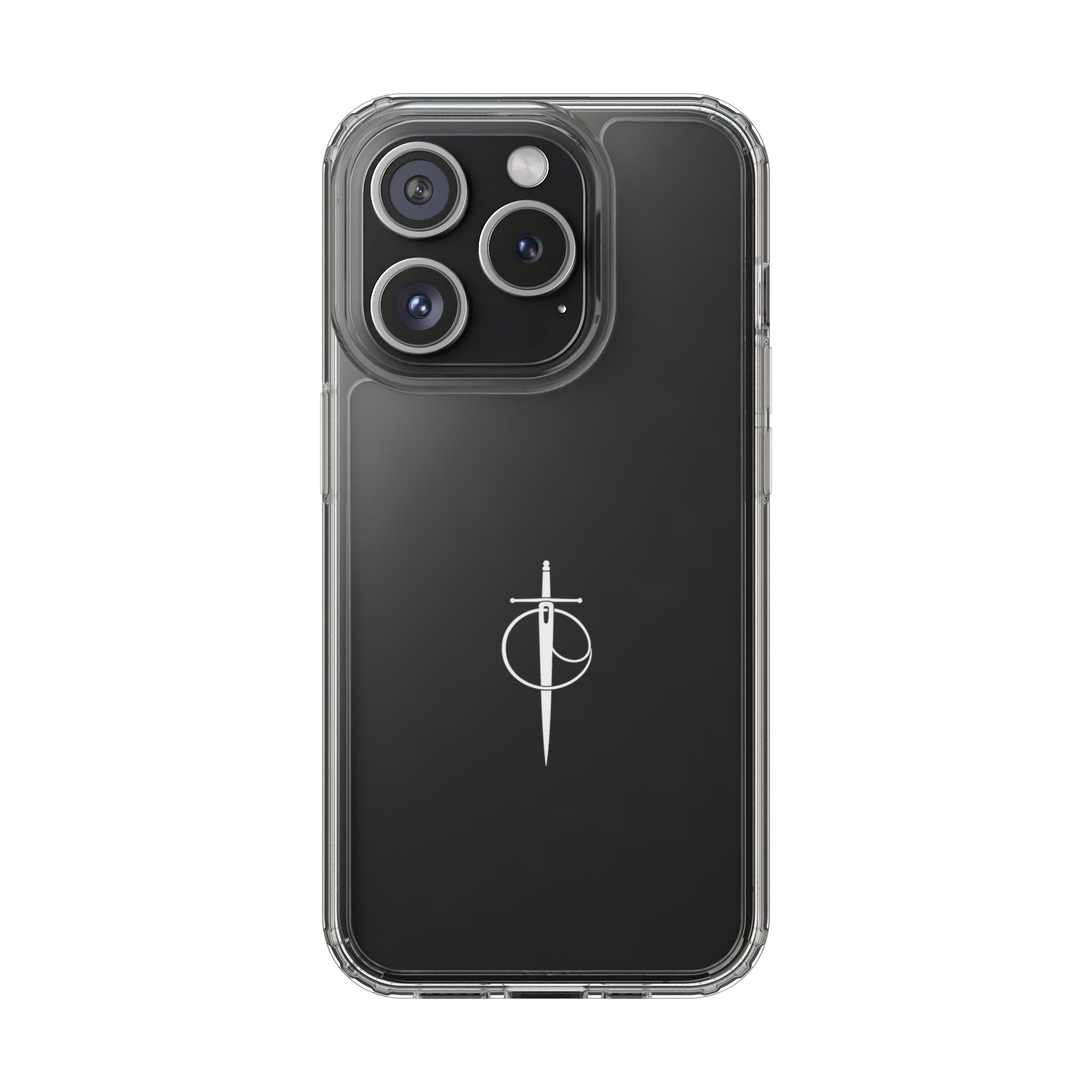RebelThreads Clear Phone Case No. 1