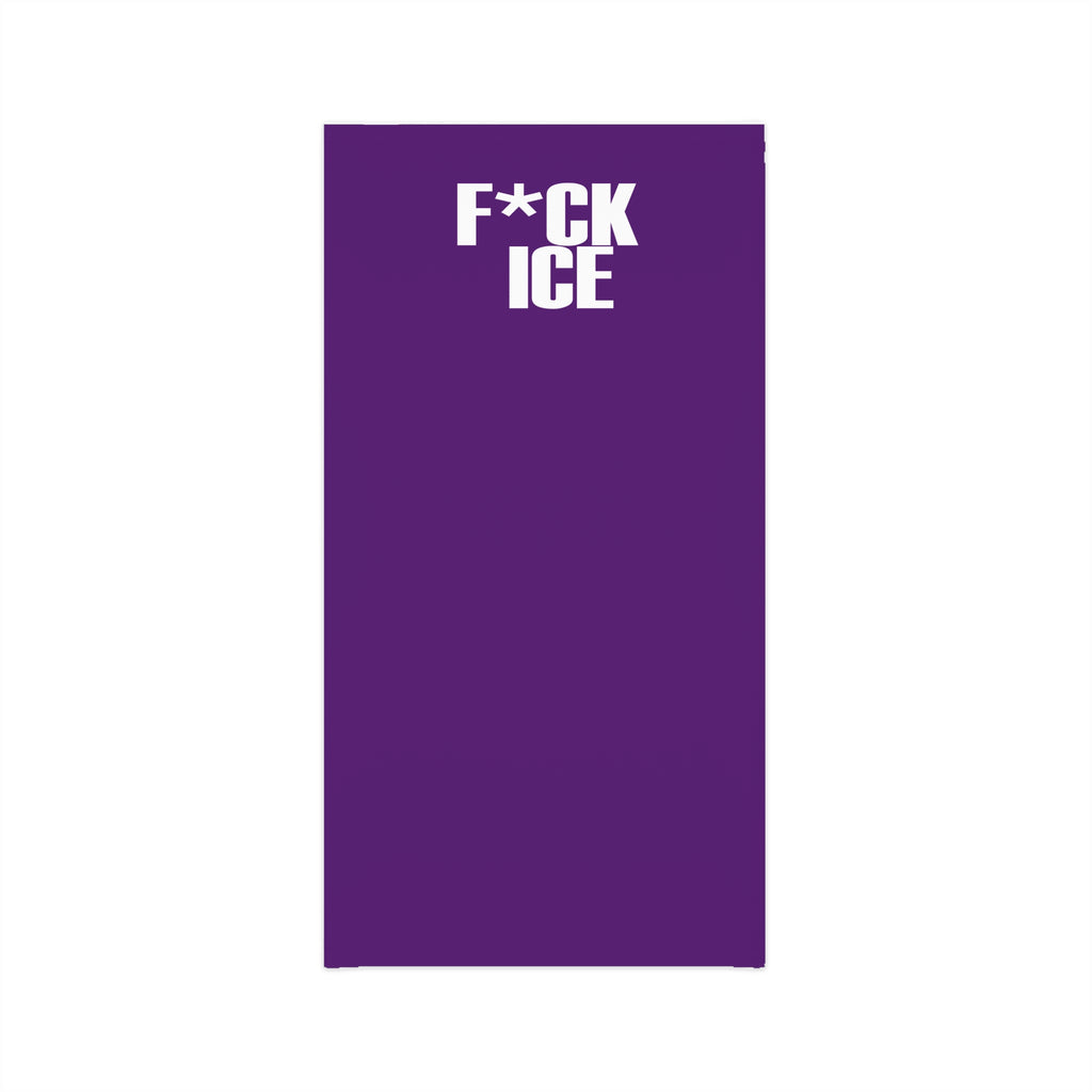 F*CK ICE Neck Gaiter No. 2 - Purple