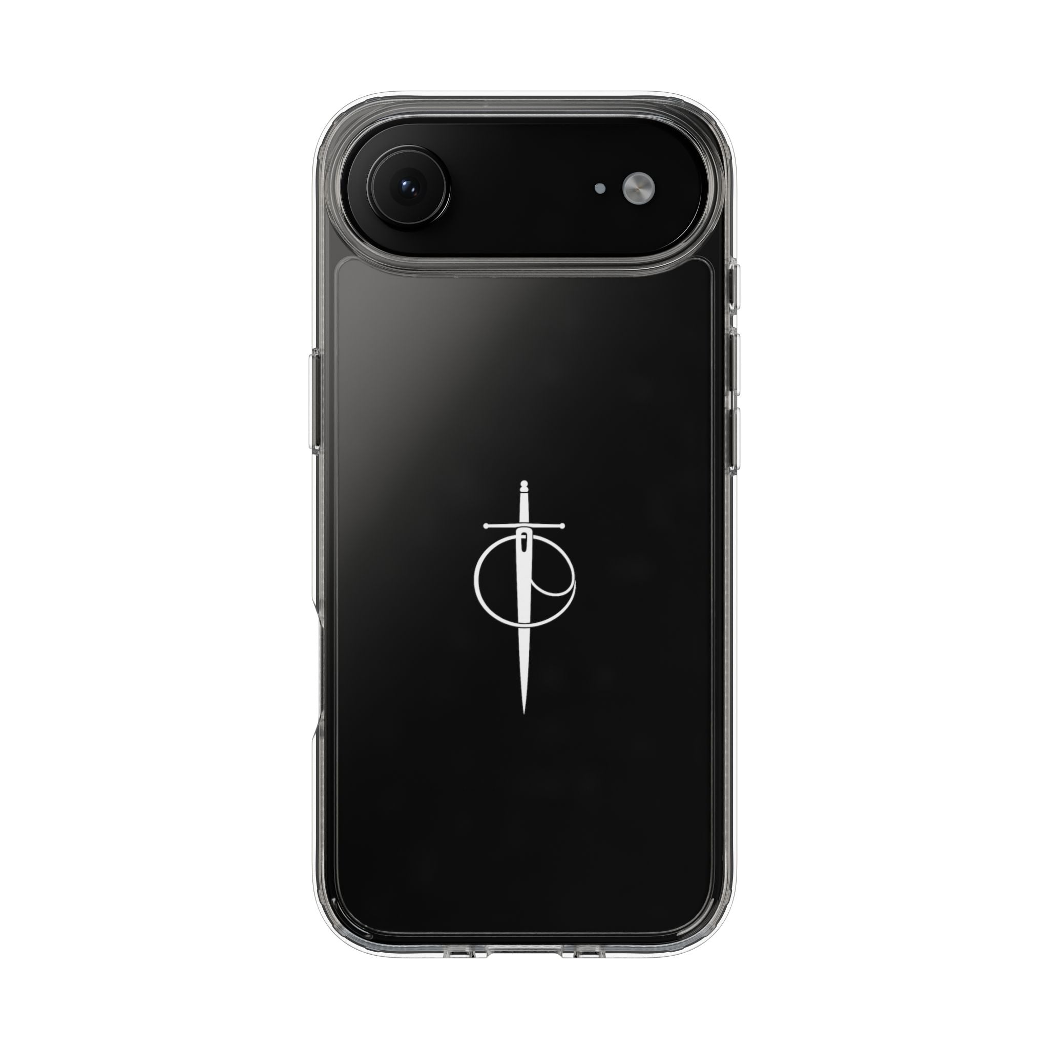 RebelThreads Clear Phone Case No. 1