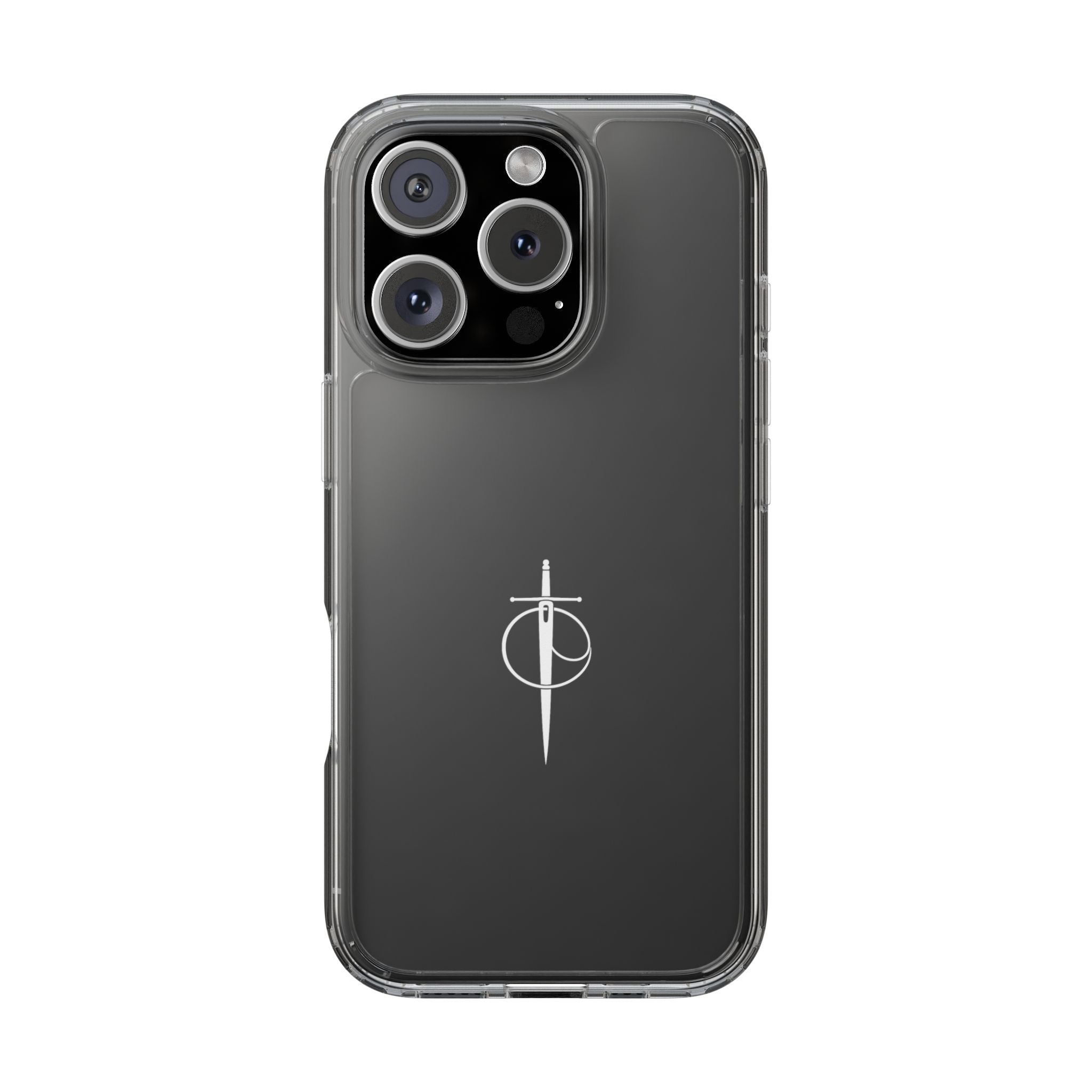 RebelThreads Clear Phone Case No. 1