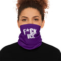 F*CK ICE Neck Gaiter No. 2 - Purple
