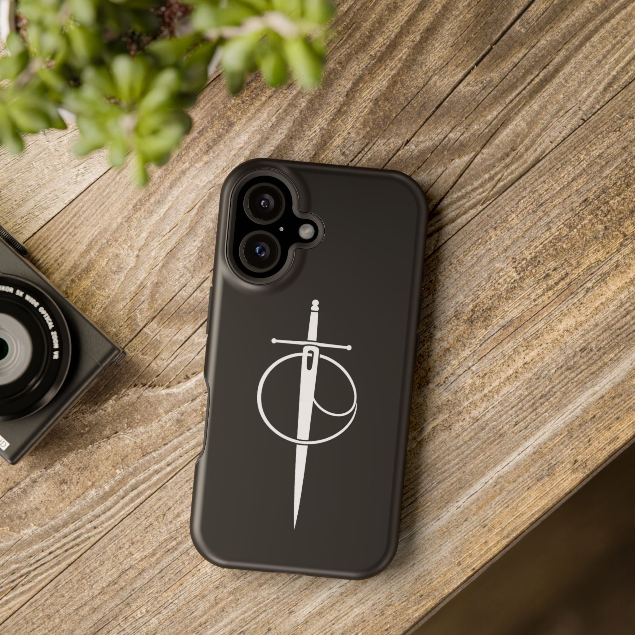 RebelThreads iPhone Case No. 1