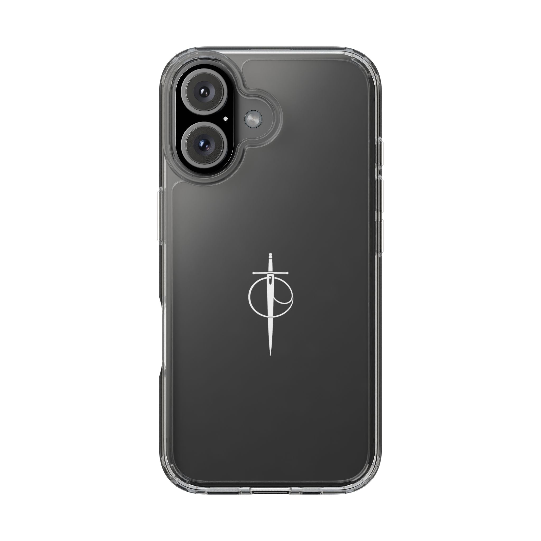 RebelThreads Clear Phone Case No. 1