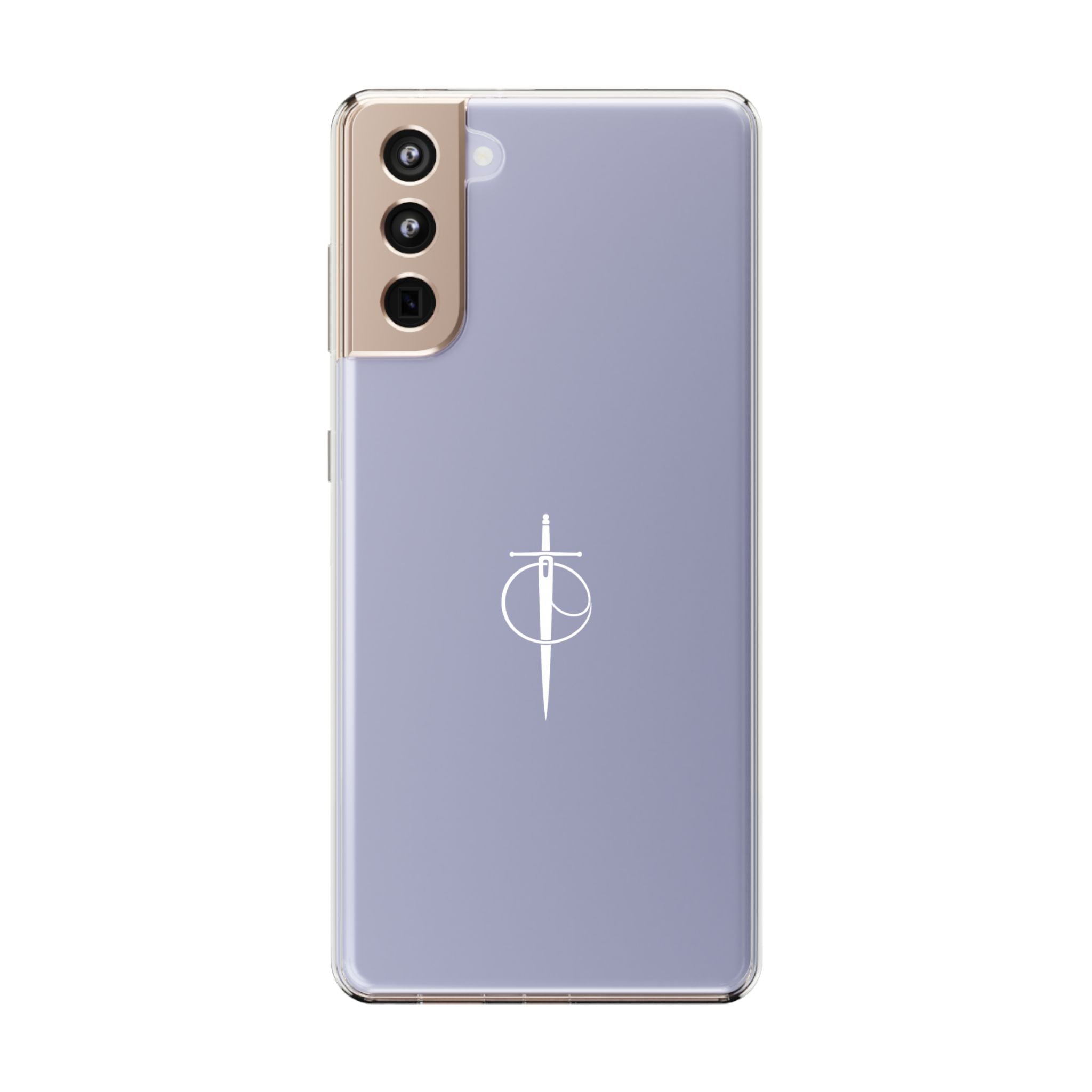 RebelThreads Clear Phone Case No. 1