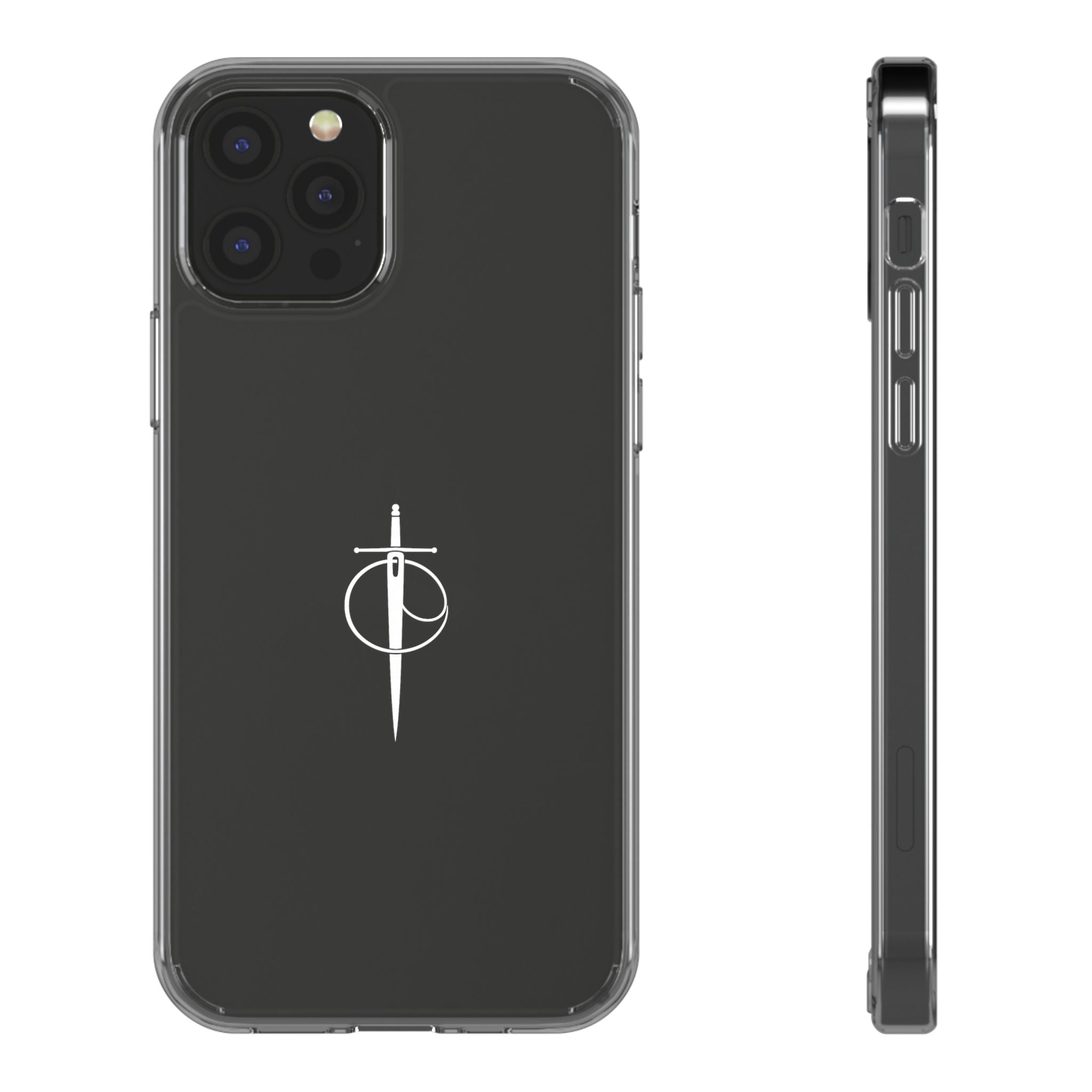 RebelThreads Clear Phone Case No. 1