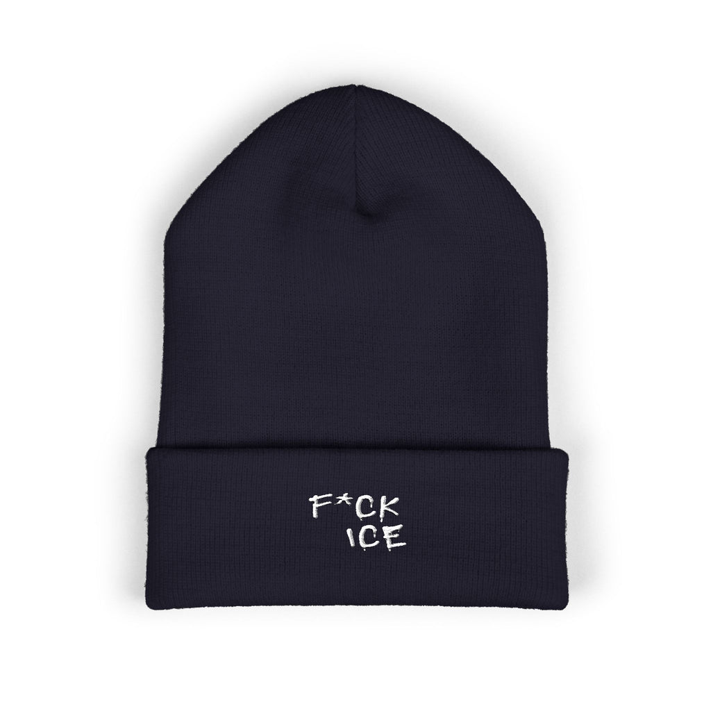 F*CK ICE Cuffed Beanie