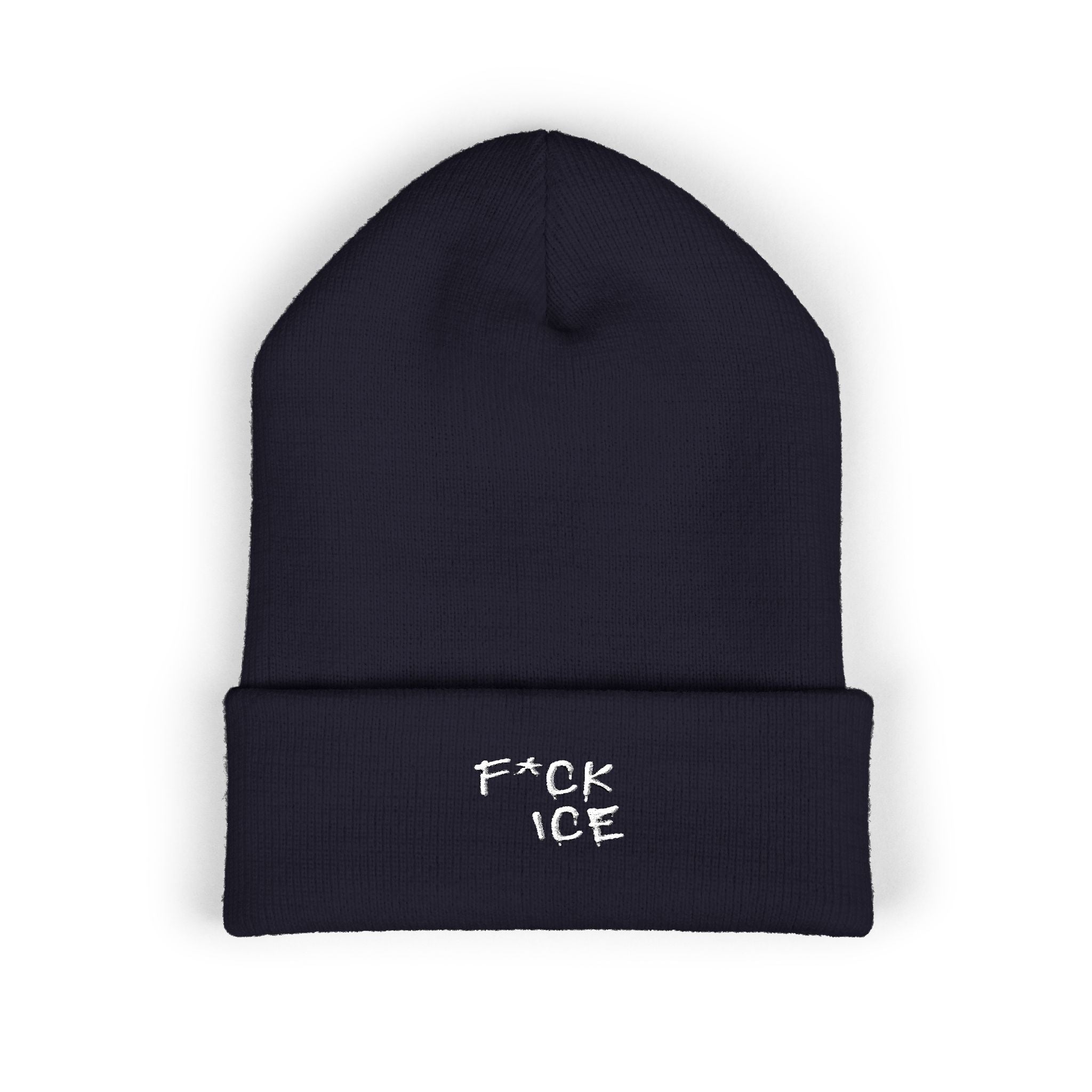 F*CK ICE Cuffed Beanie