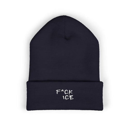 F*CK ICE Cuffed Beanie