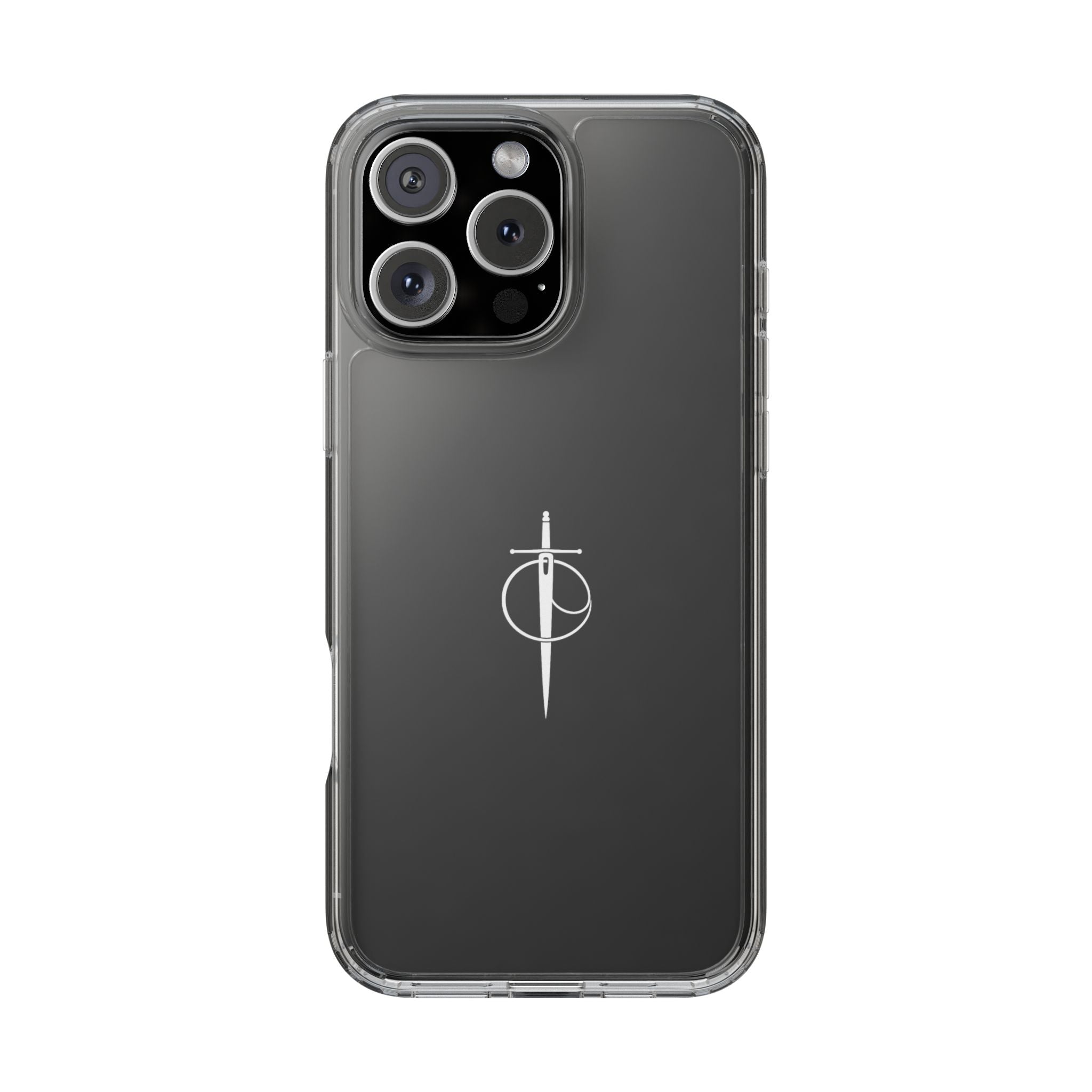 RebelThreads Clear Phone Case No. 1
