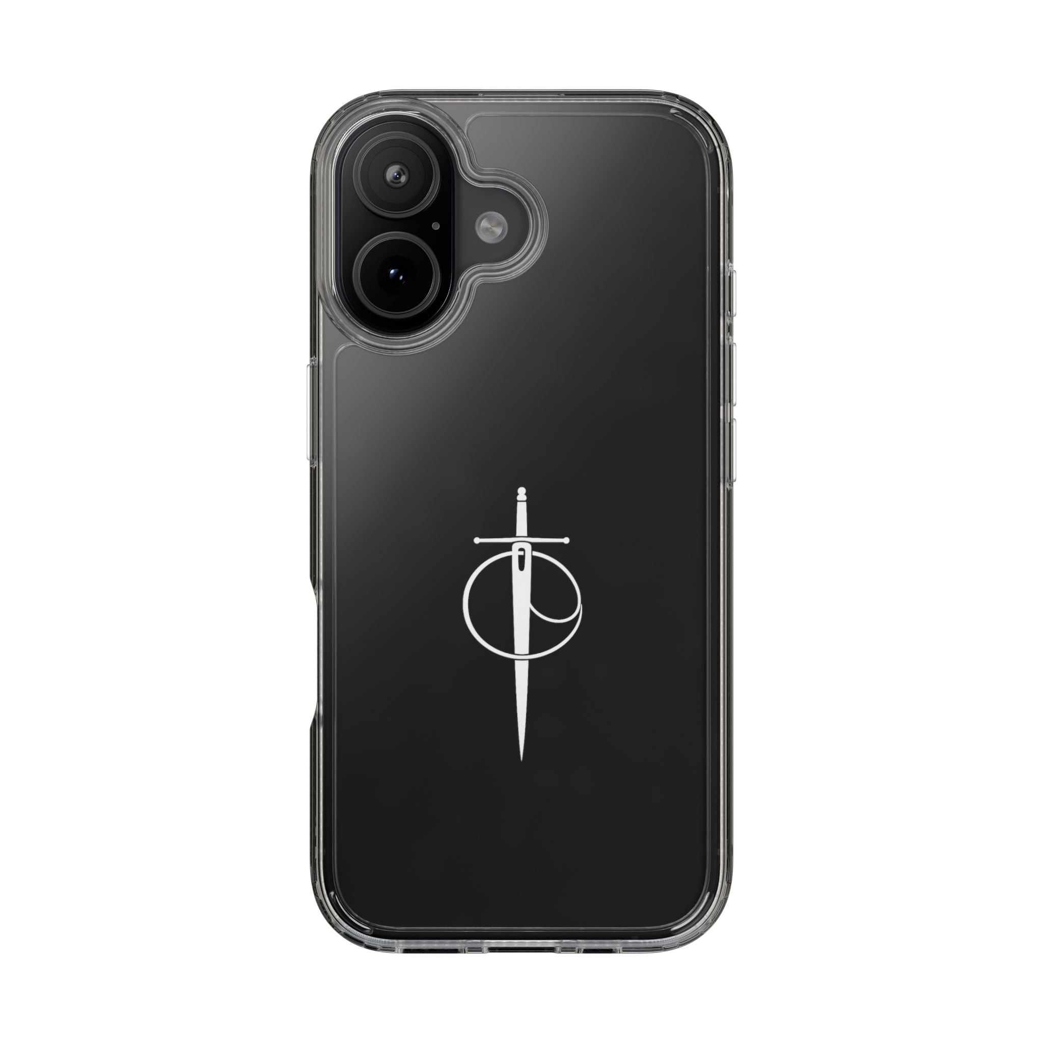 RebelThreads Clear Phone Case No. 1