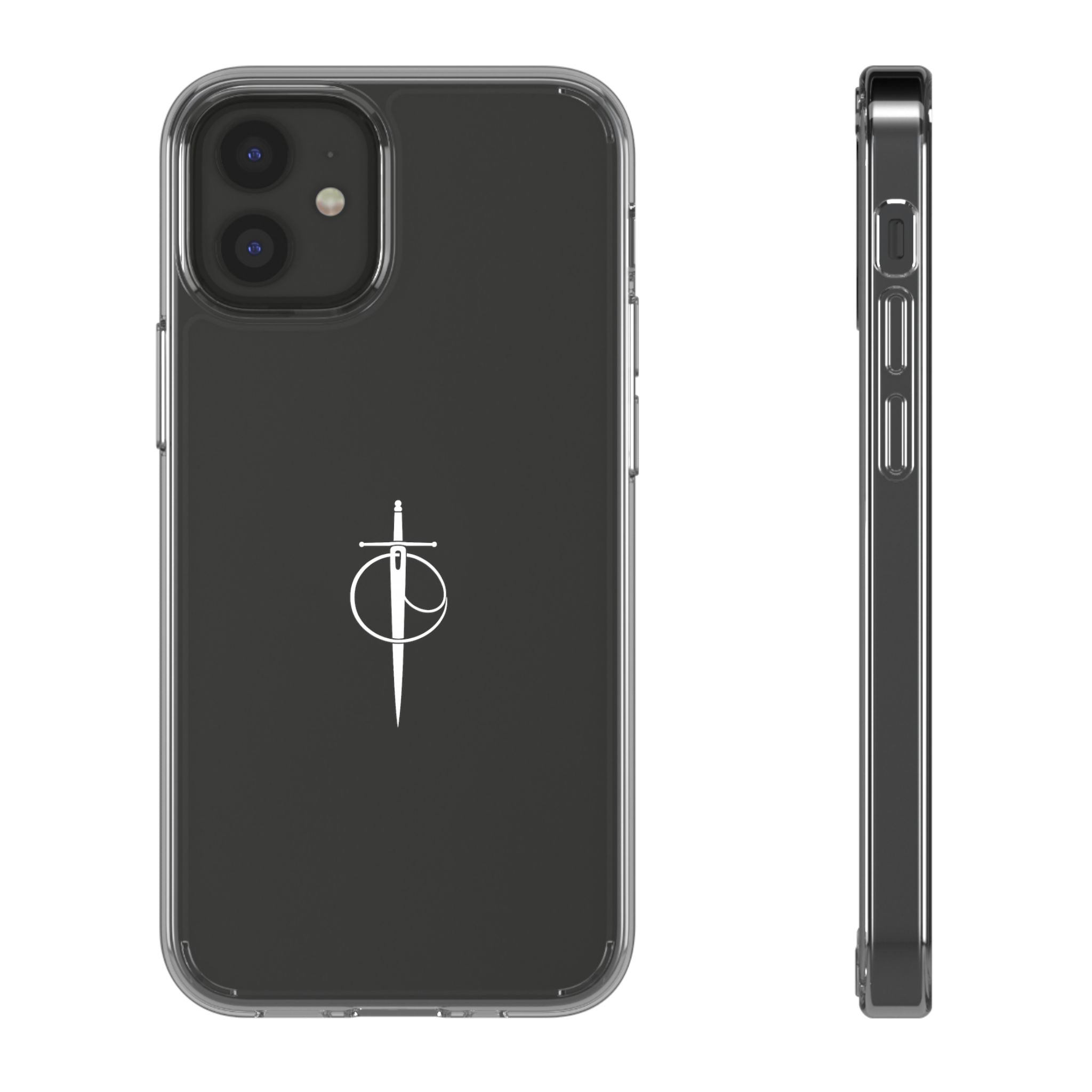 RebelThreads Clear Phone Case No. 1
