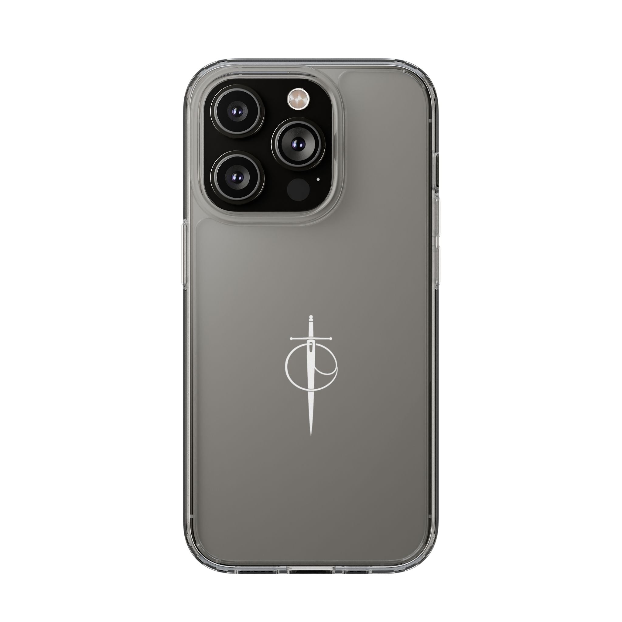 RebelThreads Clear Phone Case No. 1