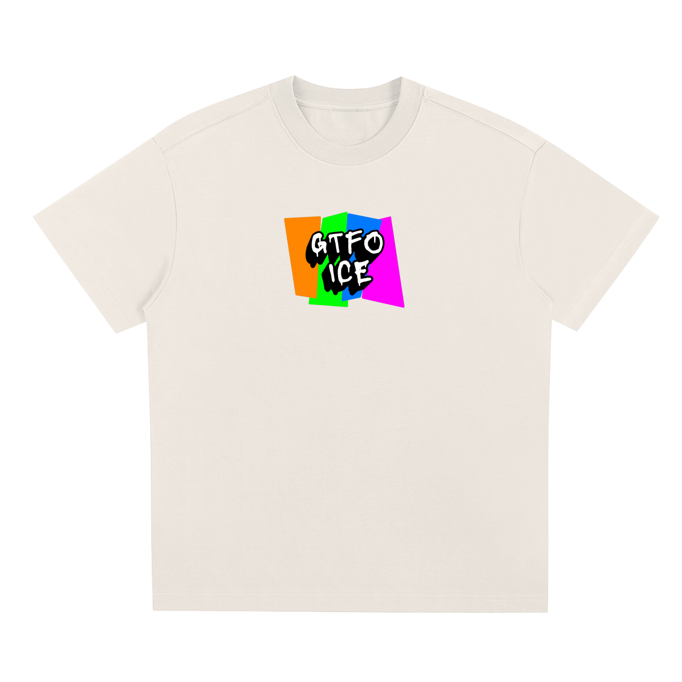 GTFO,anti ICE,no ice,anti ice,F*ck ice